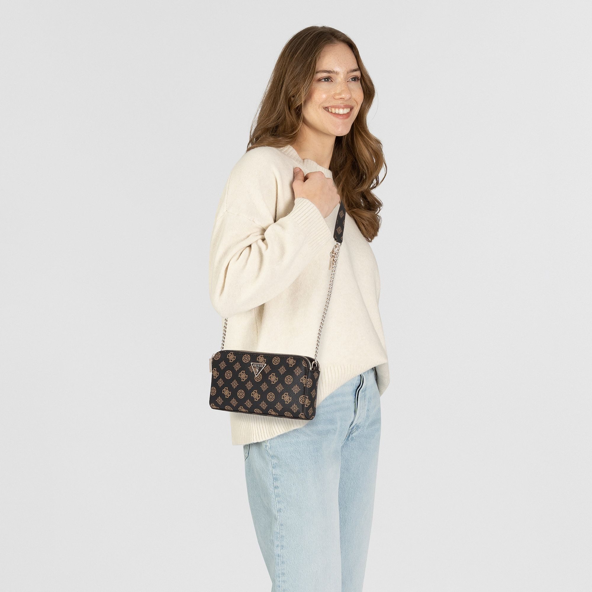 Guess Umhängetasche Eco Erica, Polyurethan