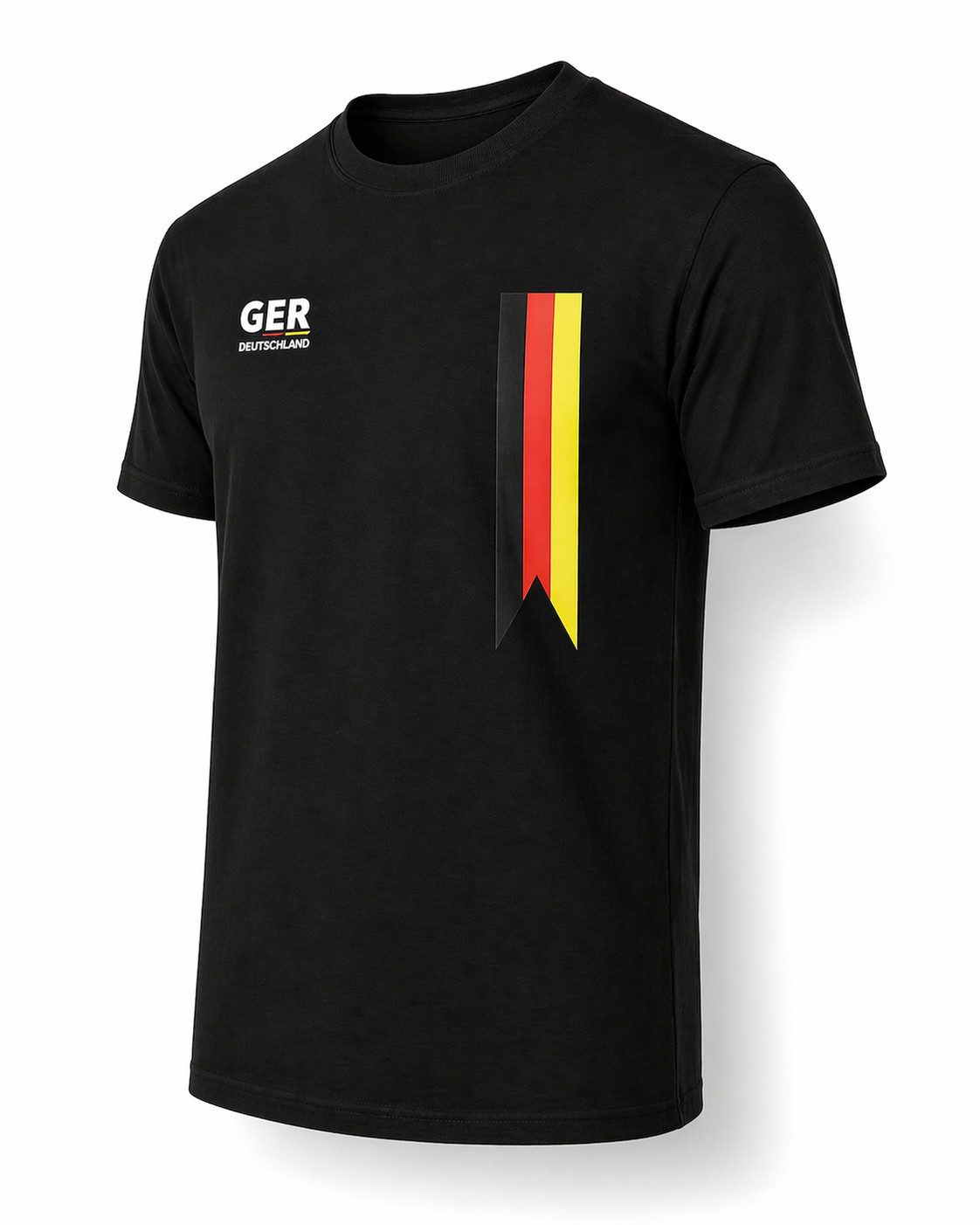 Athlejoy Fußballtrikot WM 2026 Deutschland Trikot – Fußball T-Shirt mit Flagge