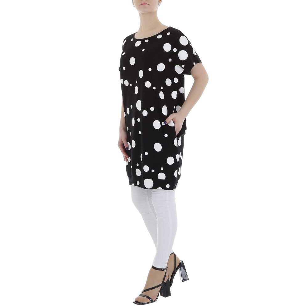 Ital-Design Tunikashirt Damen Freizeit (85987284) Print Stretch Top & Shirt günstig online kaufen