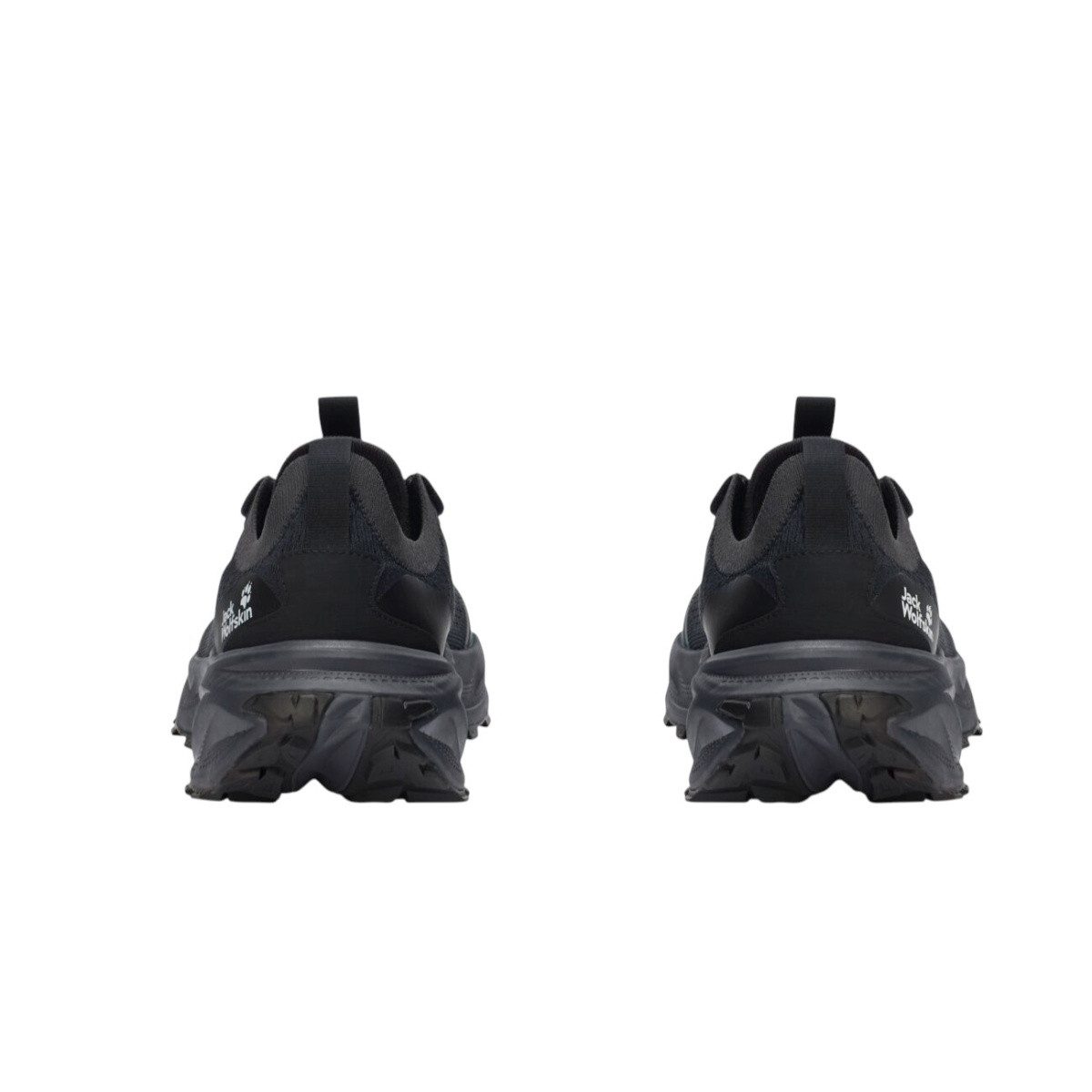 Jack Wolfskin Wanderschuhe PS Trail Knit Low (Fast-Hiking, leicht) phantomgrau Laufschuh