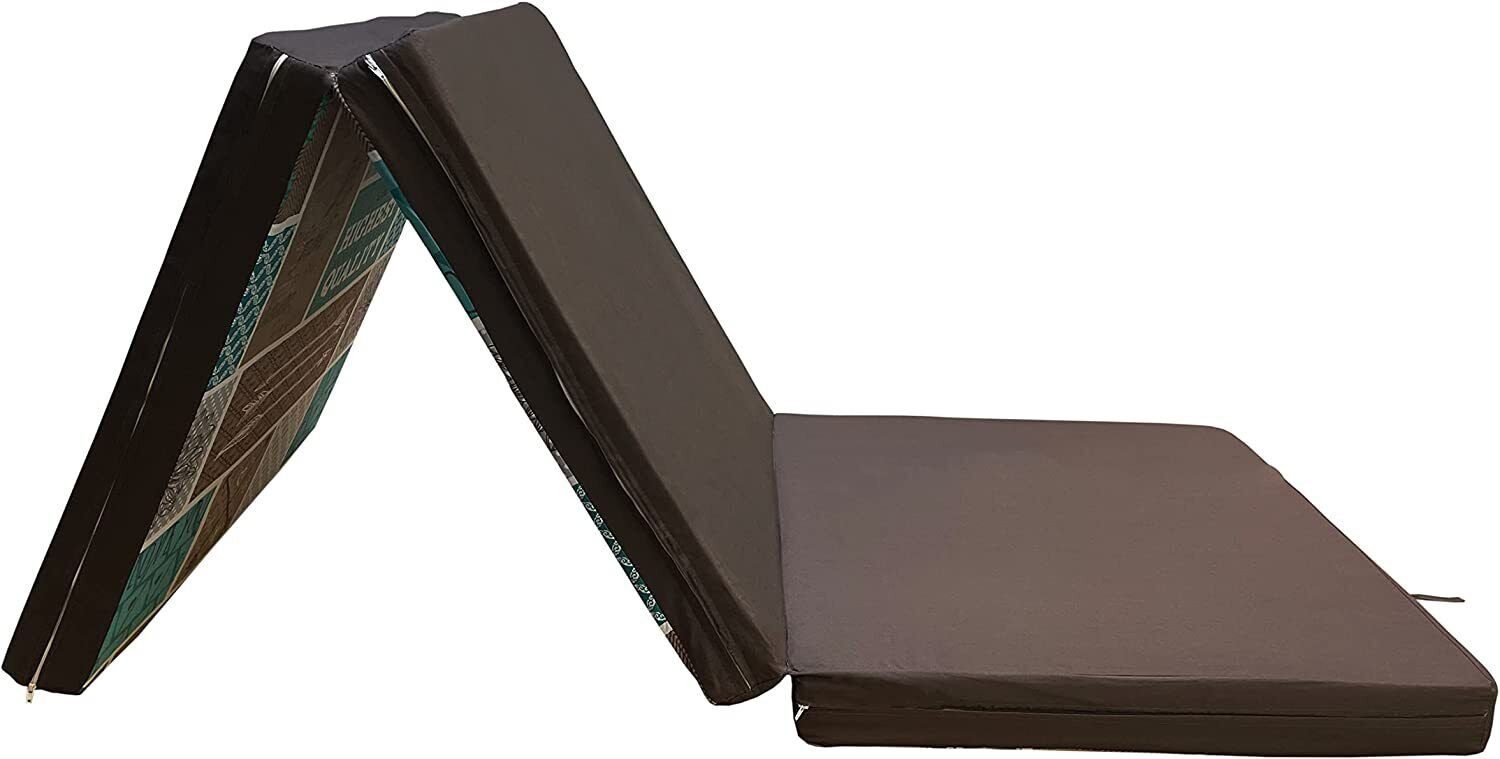 Klappmatratze Gästematratze Klappmatratze für Reisebett Kamping Bett 190 x 60 x 7 cm, Goliez, (Mehrzweck)