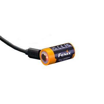 Fenix ARB-L16-800UP 16340 Li-Ion Akku 800mAh mit USB Akku