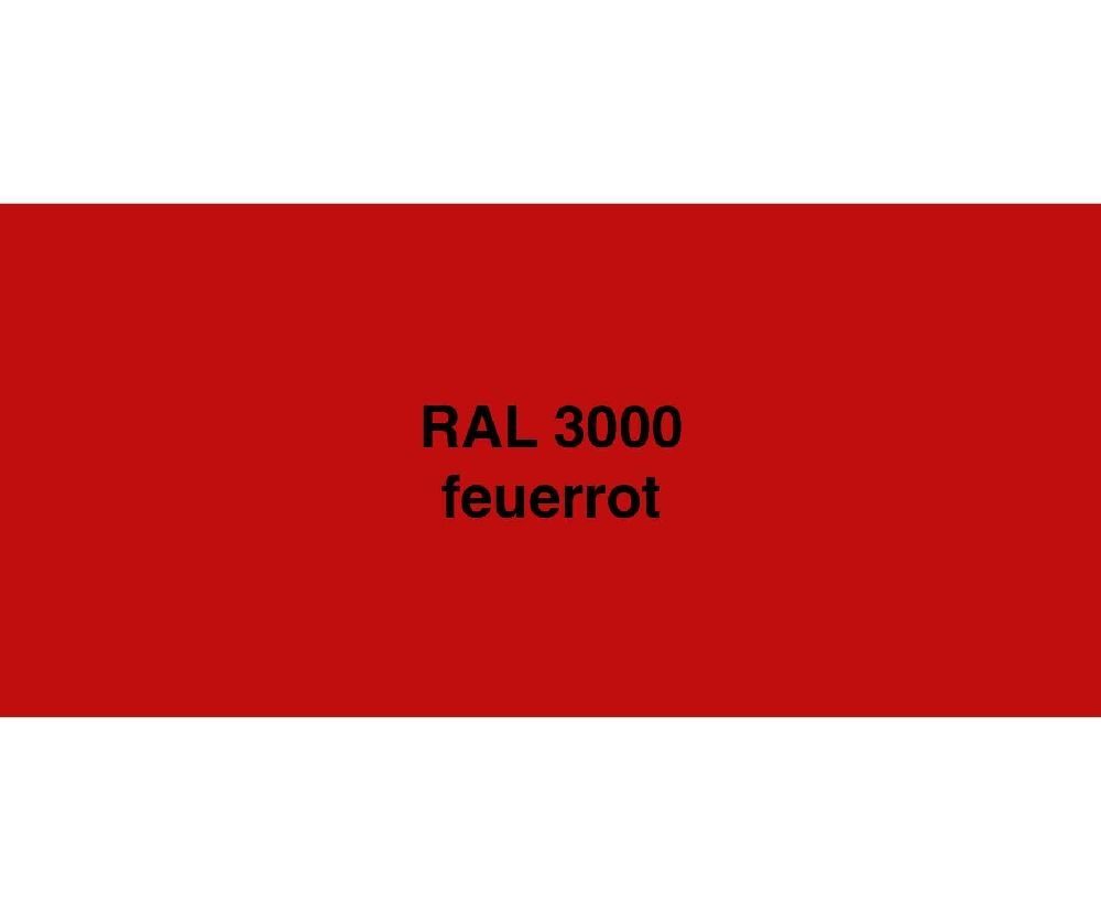 Buntlack RAL Acryl-Buntlack ml Acryl Primaster Primaster feuerrot 750 3000