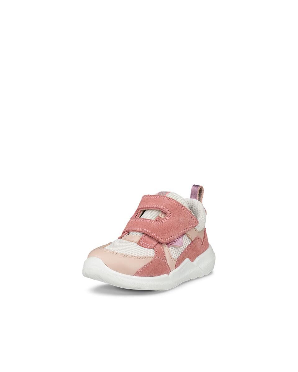 Ecco Biom Lauflernschuh, Младенцамchuh, Klettschuh, Halbschuh, Кроссовки mit Klettverschluss