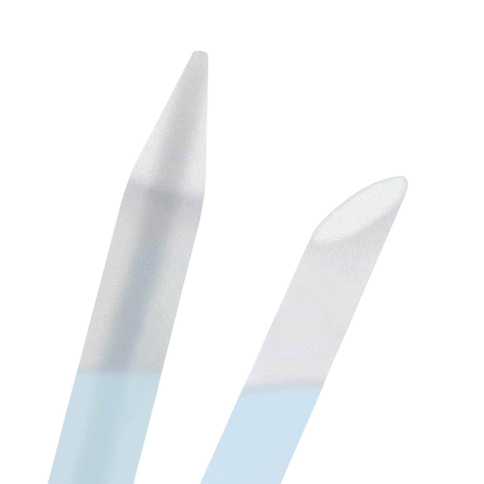 AILORIA Glasnagelfeile CONTOUR PRIME Glas-Nagelfeilenset, Set, 4-tlg., Glas-Nagelfeilenset