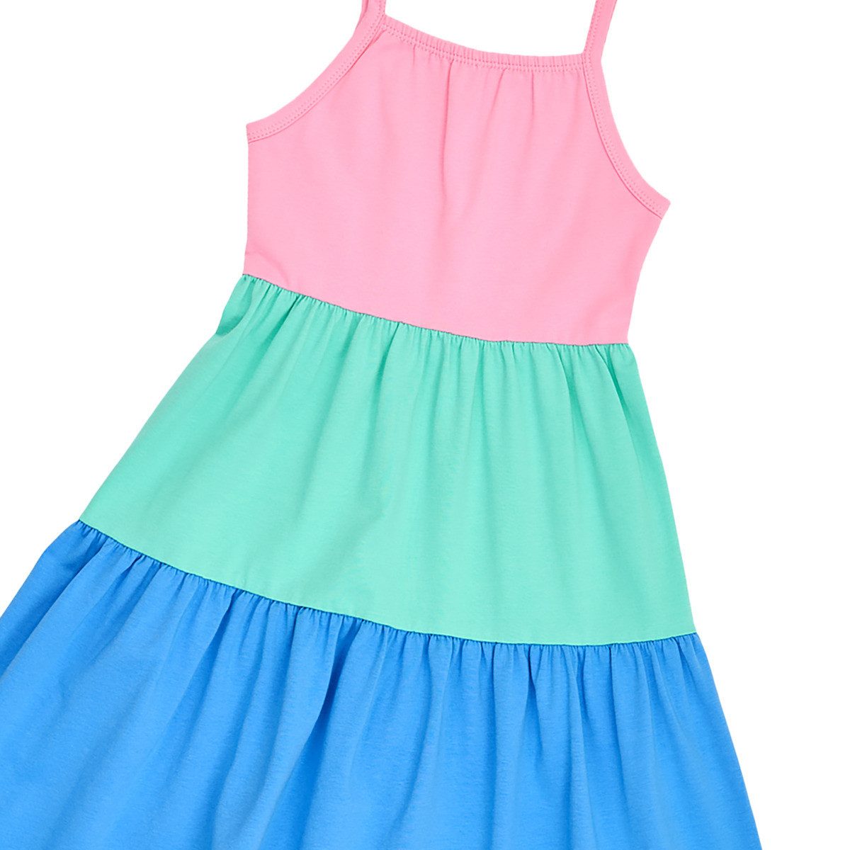 Fred's World by GREEN COTTON Midikleid 1552081800 Mädchen (1-tlg) Bekleidung, Outfit, Dress, Robe, Midikleid