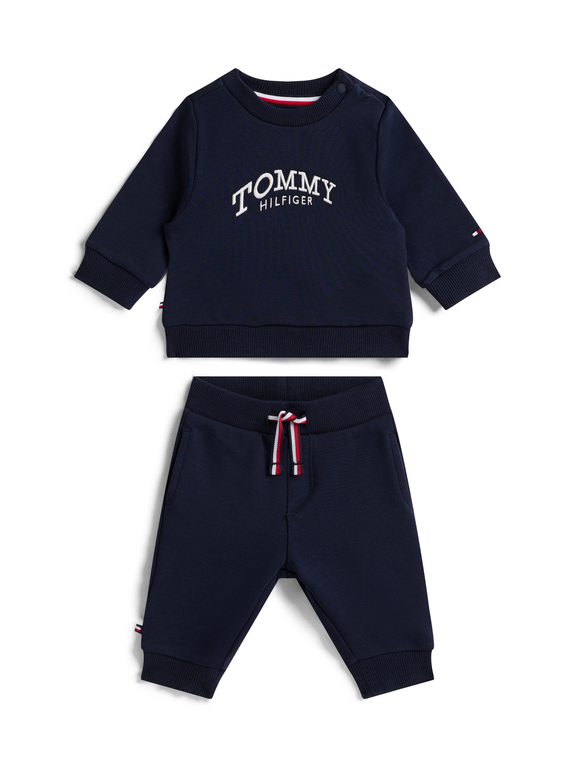 Tommy Hilfiger Langarmshirt & Hose für Babys