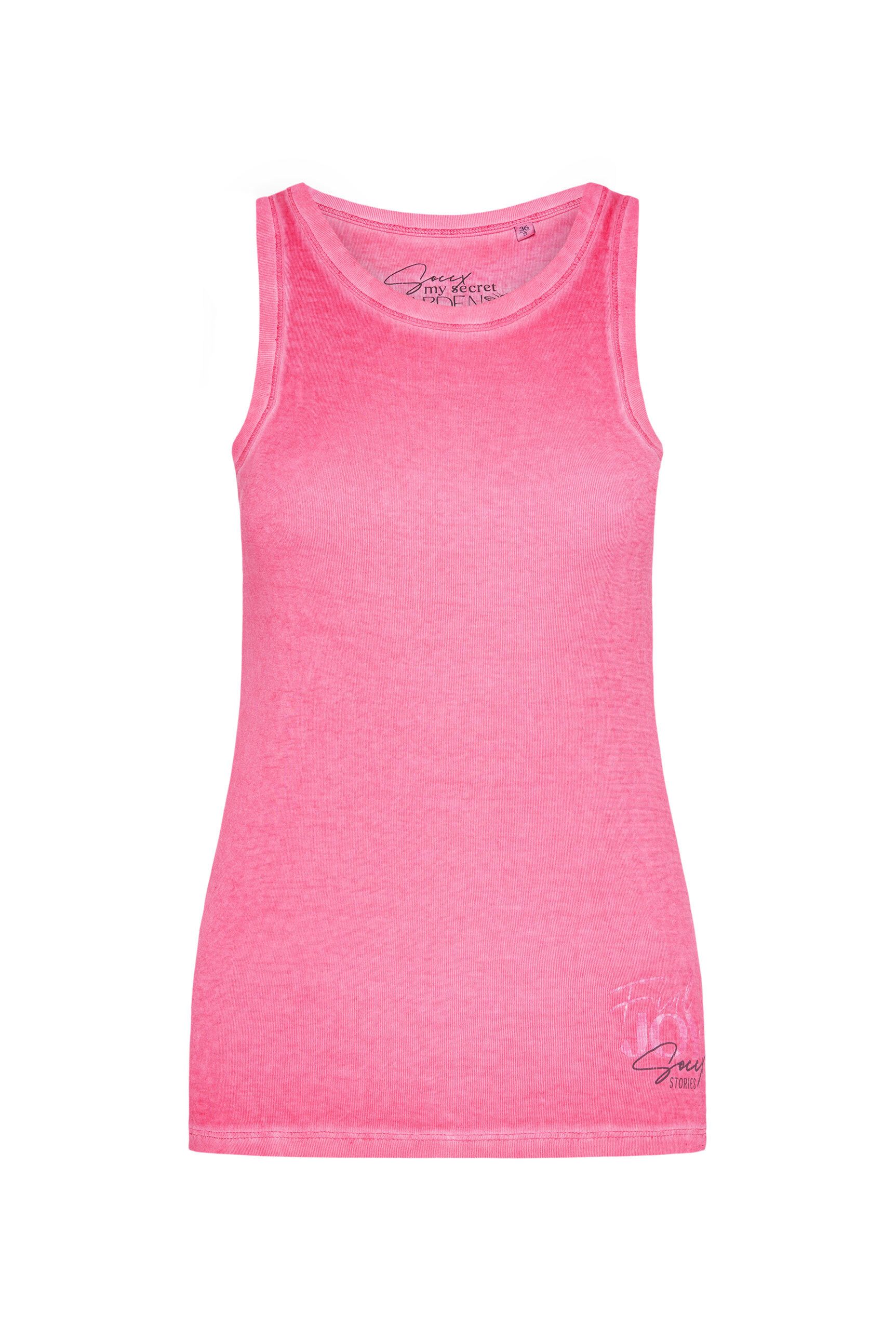 SOCCX Tanktop, aus Baumwolle günstig online kaufen