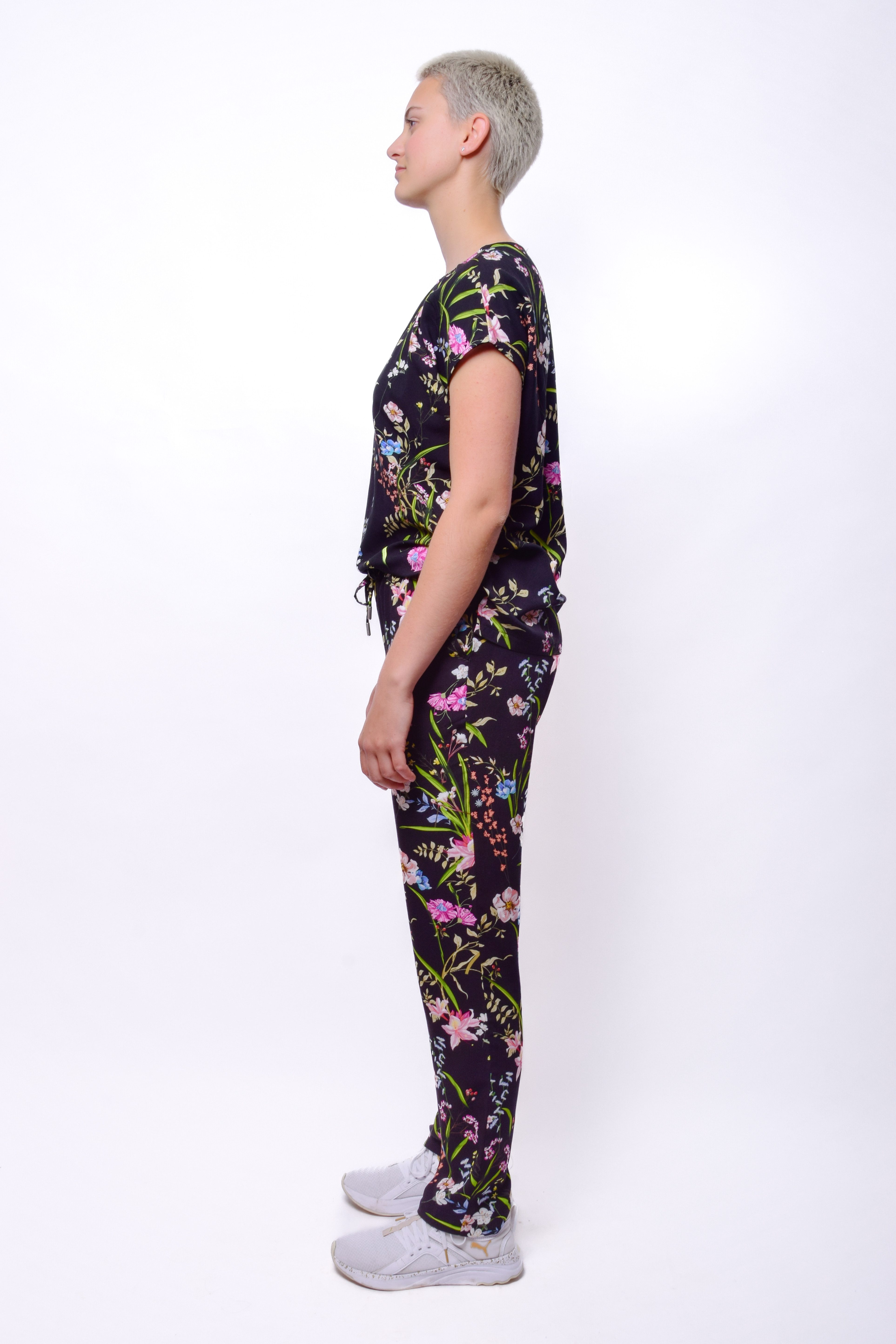 einfach Schön Stoffhose Cloe tropical