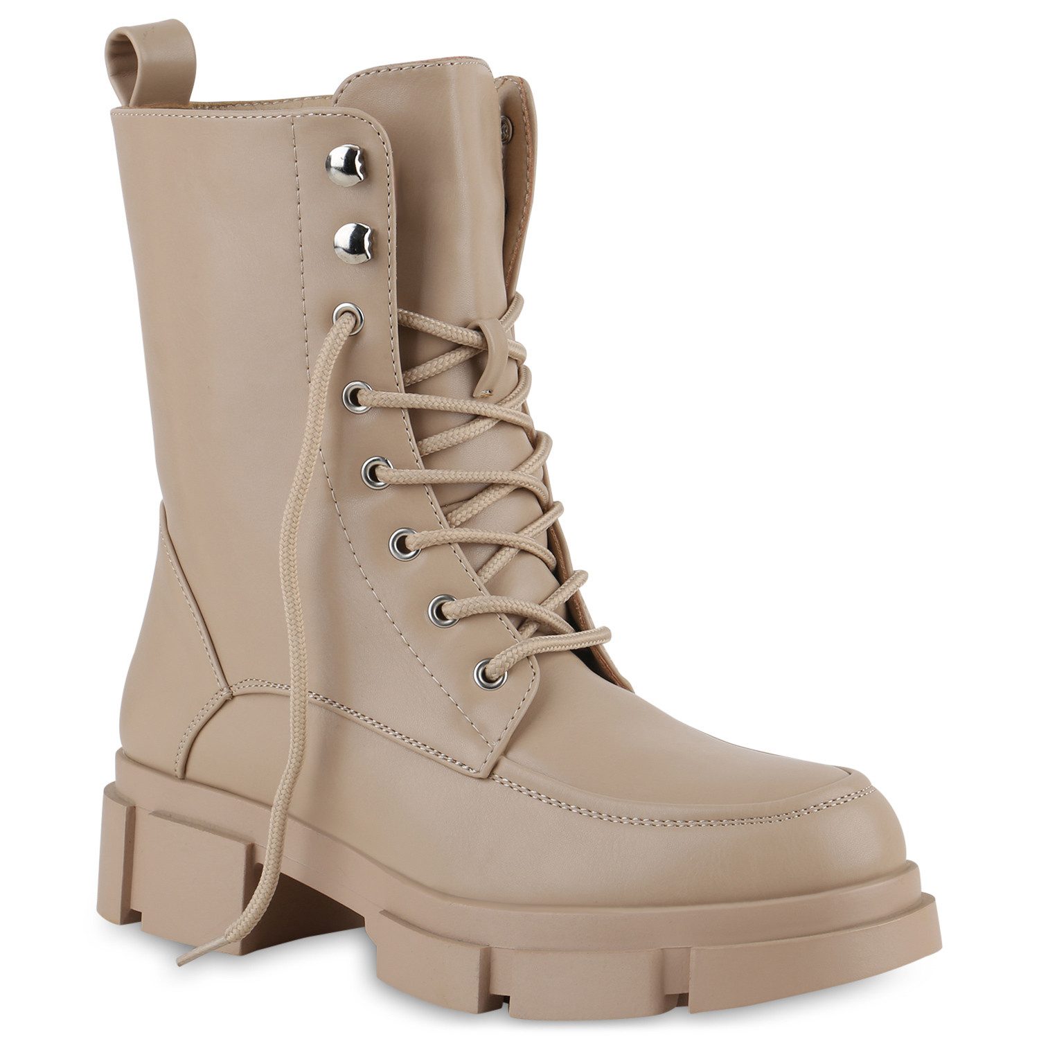 VAN HILL 839727 Schnürstiefelette Bequeme Schuhe günstig online kaufen