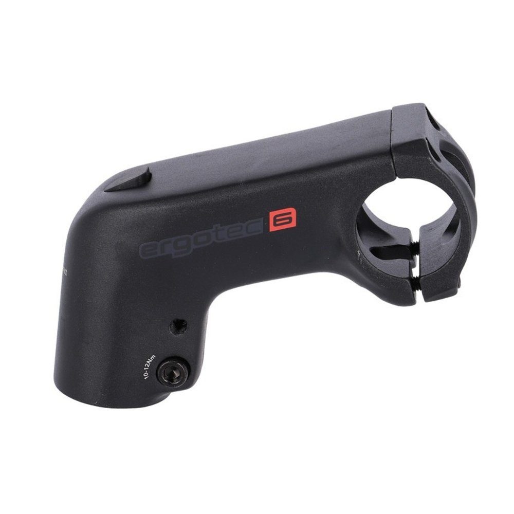 Ergotec Lenkervorbau 1-1/8 A-Head Vorbau Barracuda I, Länge: 90 mm, Lenker: 31,8 mm, Alu