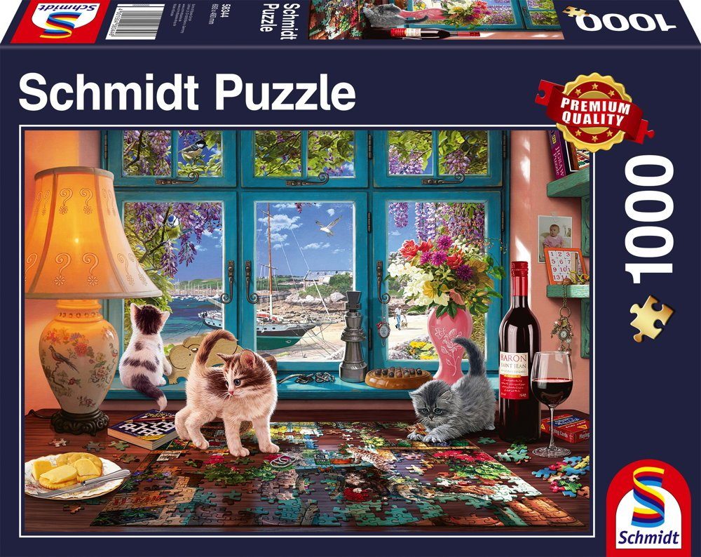 Schmidt Spiele Puzzle 1000 Teile Schmidt günstig online kaufen