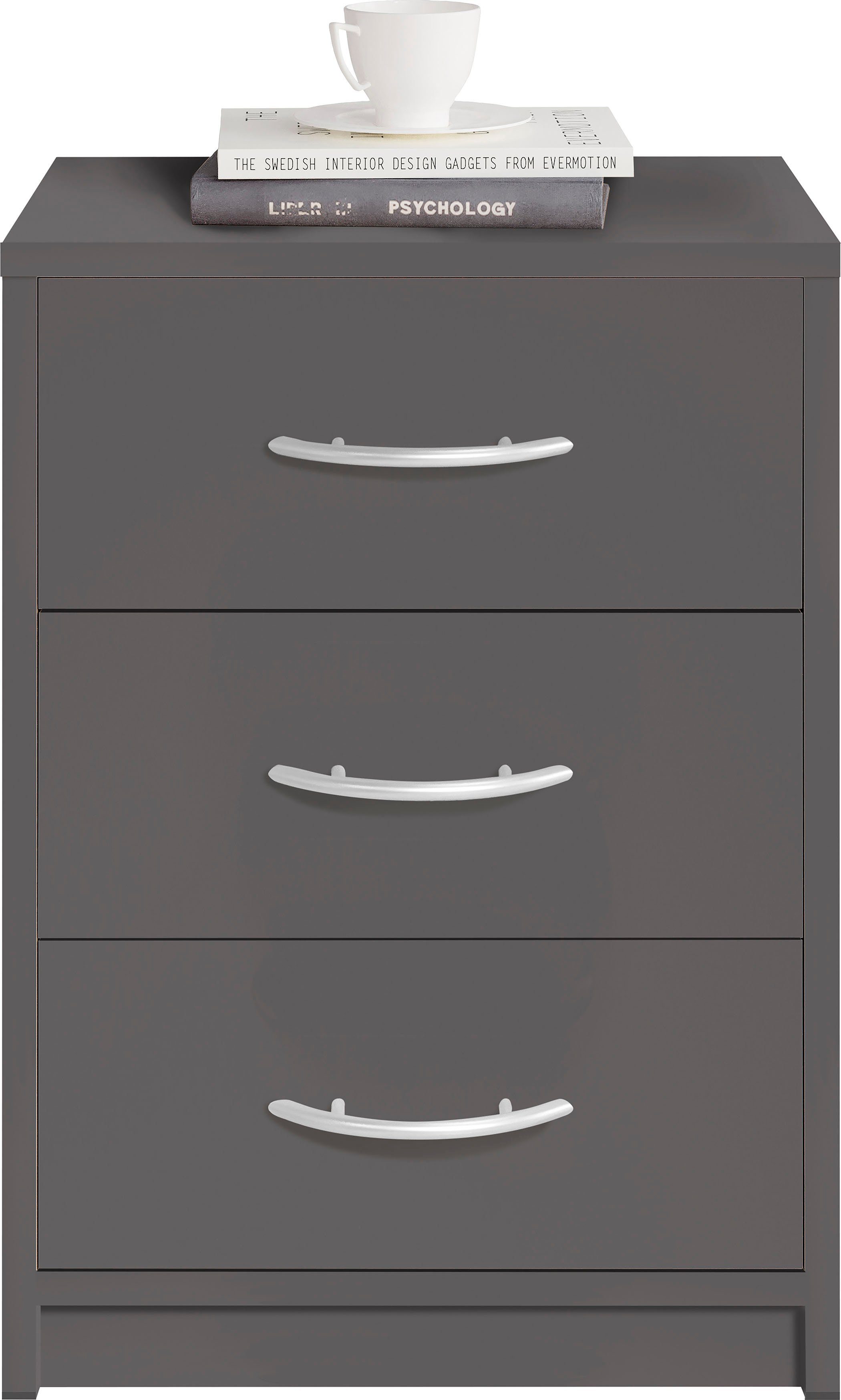 Schlafkontor Nachttisch Pepe, mit 3 Schubkästen