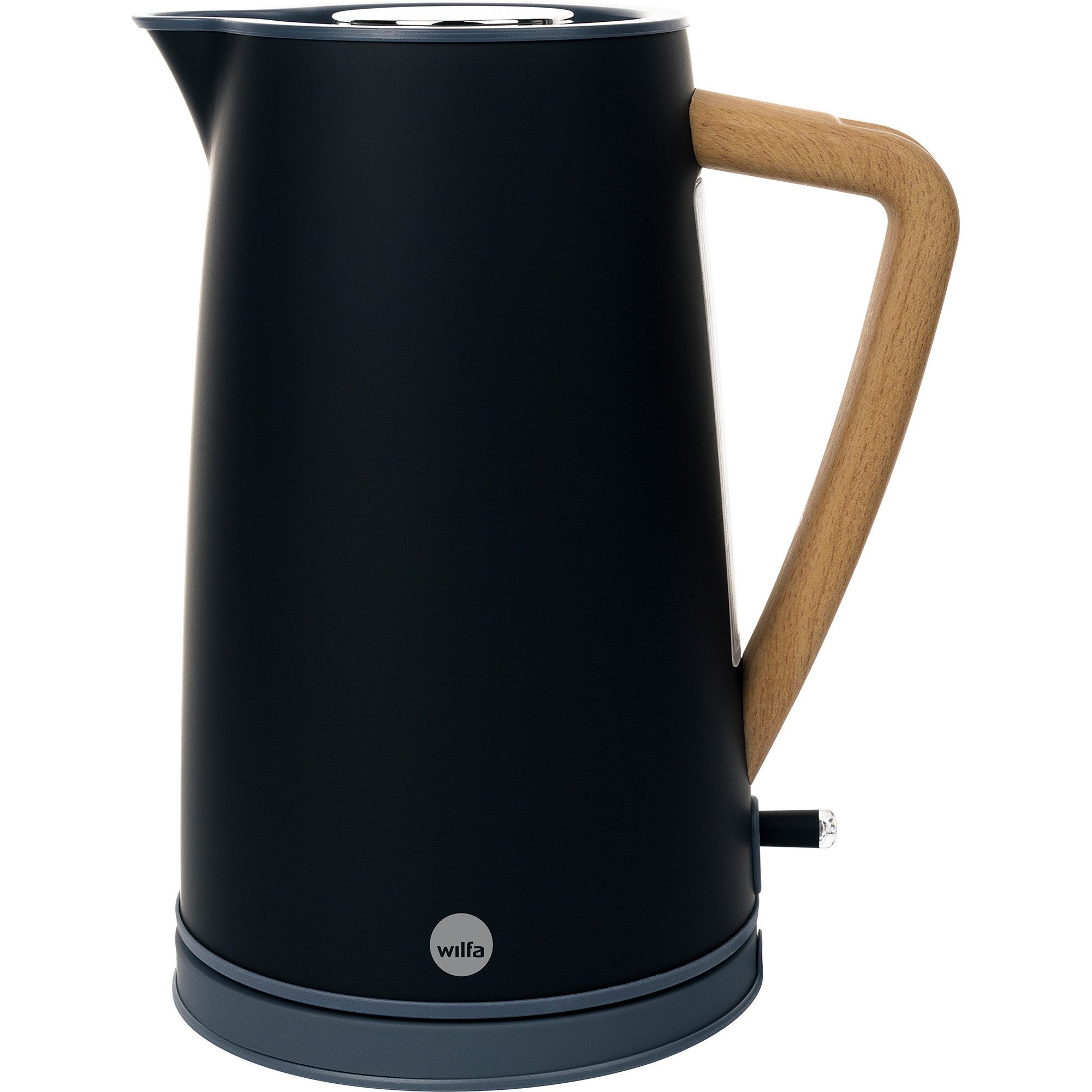 wilfa Wasserkocher Wilfa Wasserkocher Spring WKR-2000B, (2.200 Watt, 1.7 l