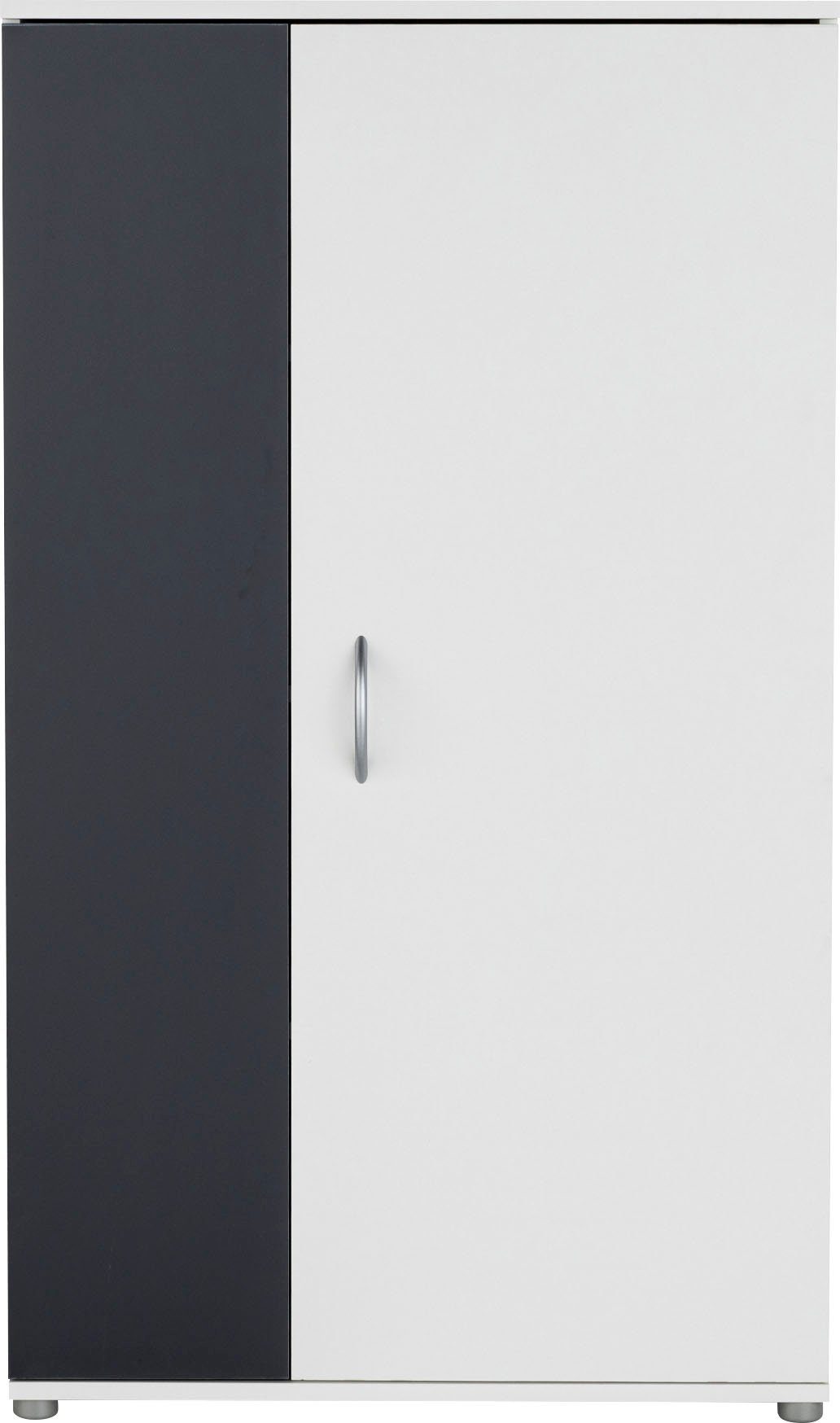 Home affaire Mehrzweckschrank Wien (H/B/T ca. 121/70/35 oder 160/70/35) Böden höhenverstellbar, robuste Melamin-Oberfläche, mehrere Farben – Bild 4 von 5