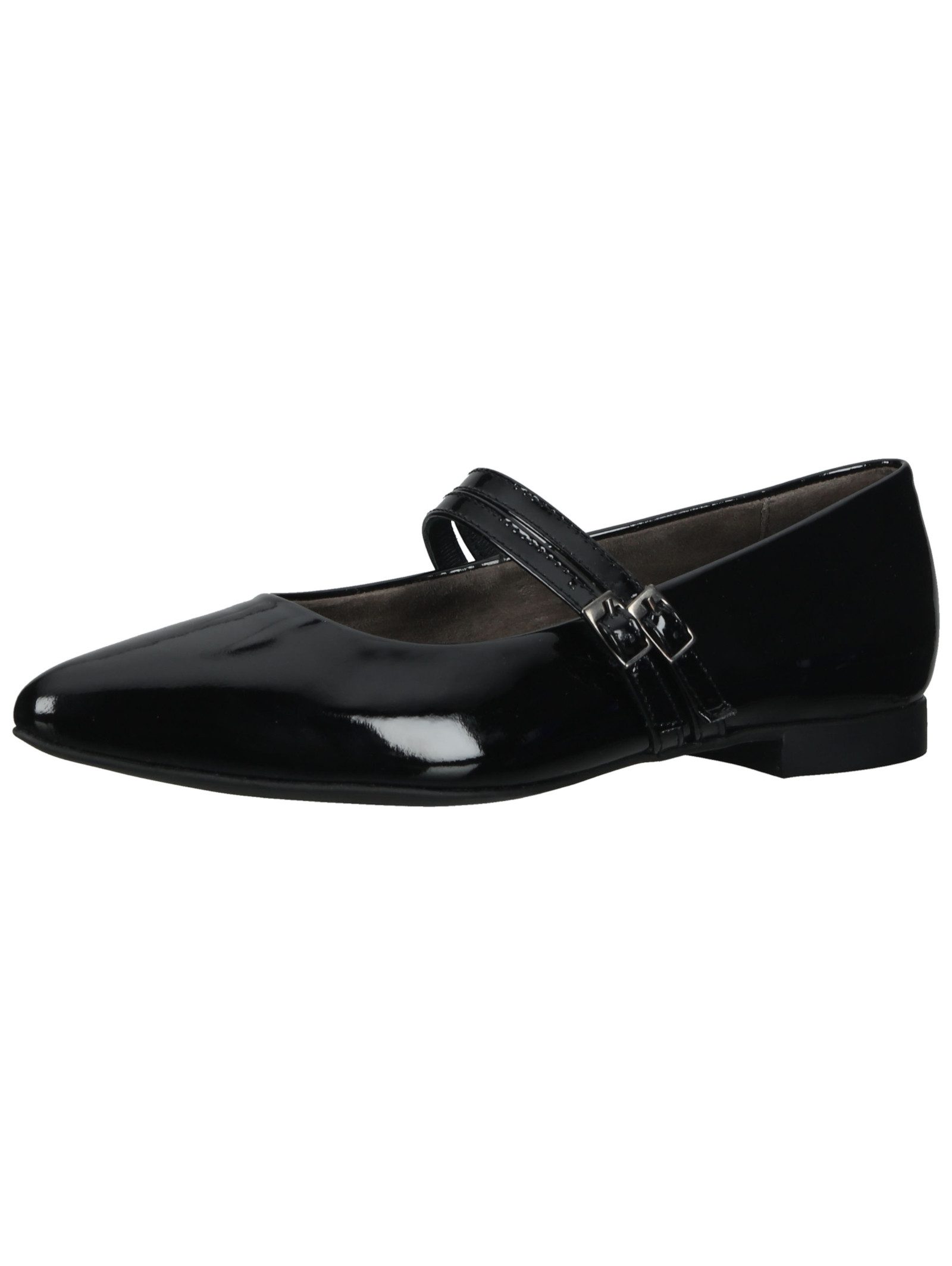 Paul Green Ballerinas Leder/Textil Riemchenballerina günstig online kaufen