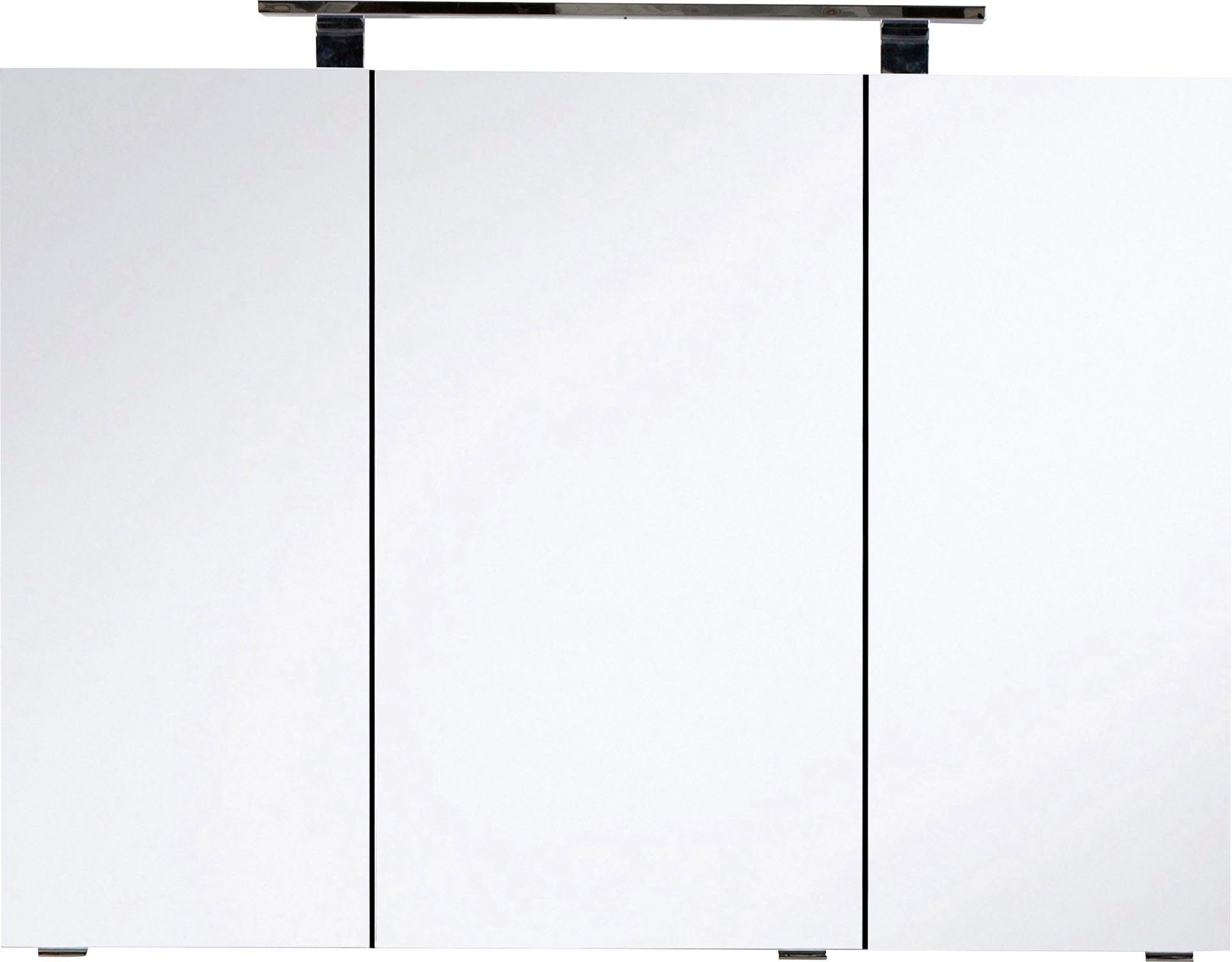 Saphir Spiegelschrank 3400 Basic Breite 100 cm