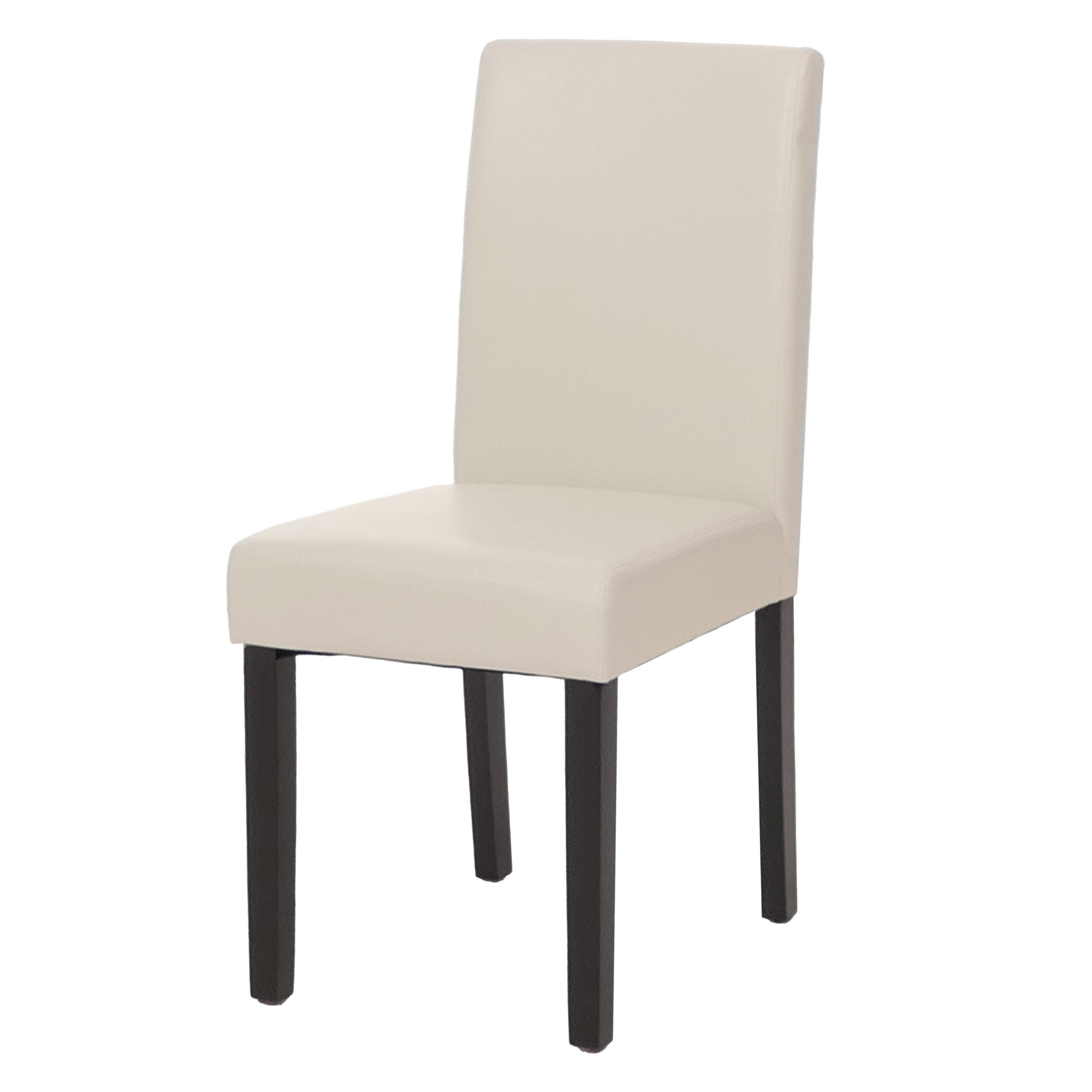 PROREGAL® Esszimmerstuhl Esszimmerstuhl klassisch und zeitlos HxBxT 90x43x56cm Material, Farbe (1 St), Mit hochwertigem Bezug, erhältlich in vielen Ausführungen