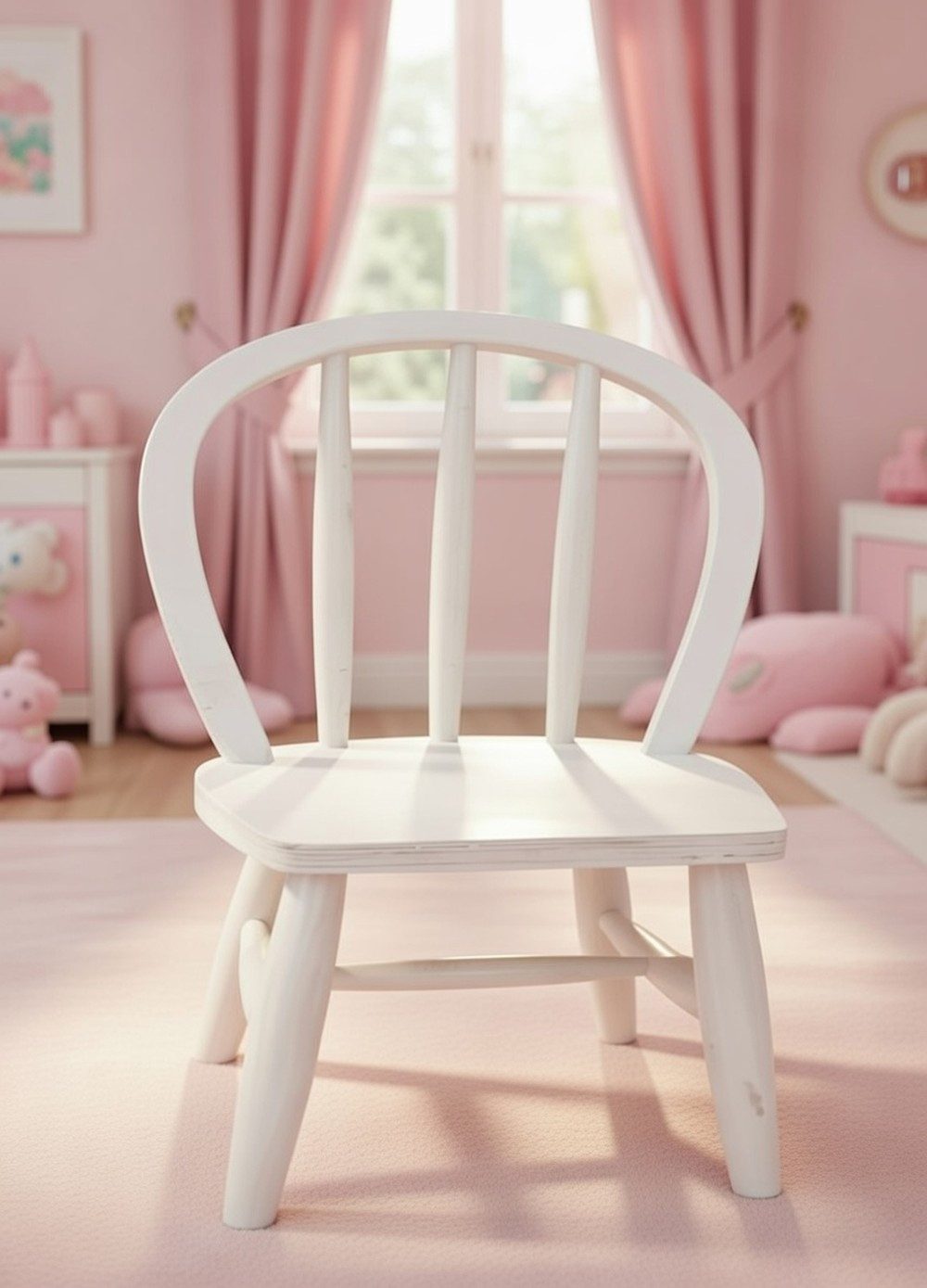 JVmoebel Kinderstuhl Moderne Kinderstuhl aus Holz im stilvollen Design für das Kinderzimmer