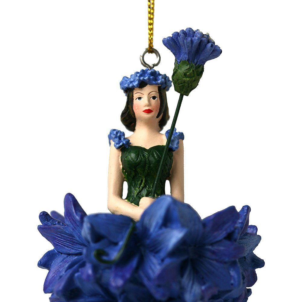 ROSEMARIE SCHULZ Heidelberg Dekofigur Blumenmädchen Kornblume günstig online kaufen