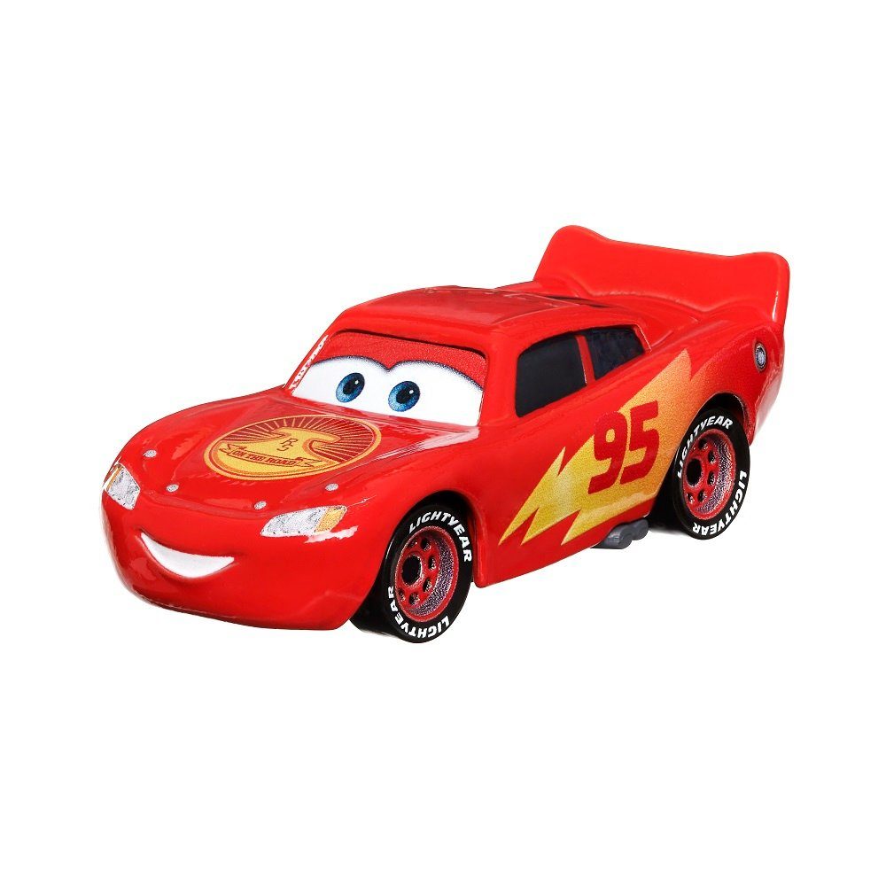 Mattel Disney Road Cast Racing Cars Die 1:55 Disney Lightning Cars McQueen Fahrzeuge Auto Style Spielzeug-Rennwagen Trip