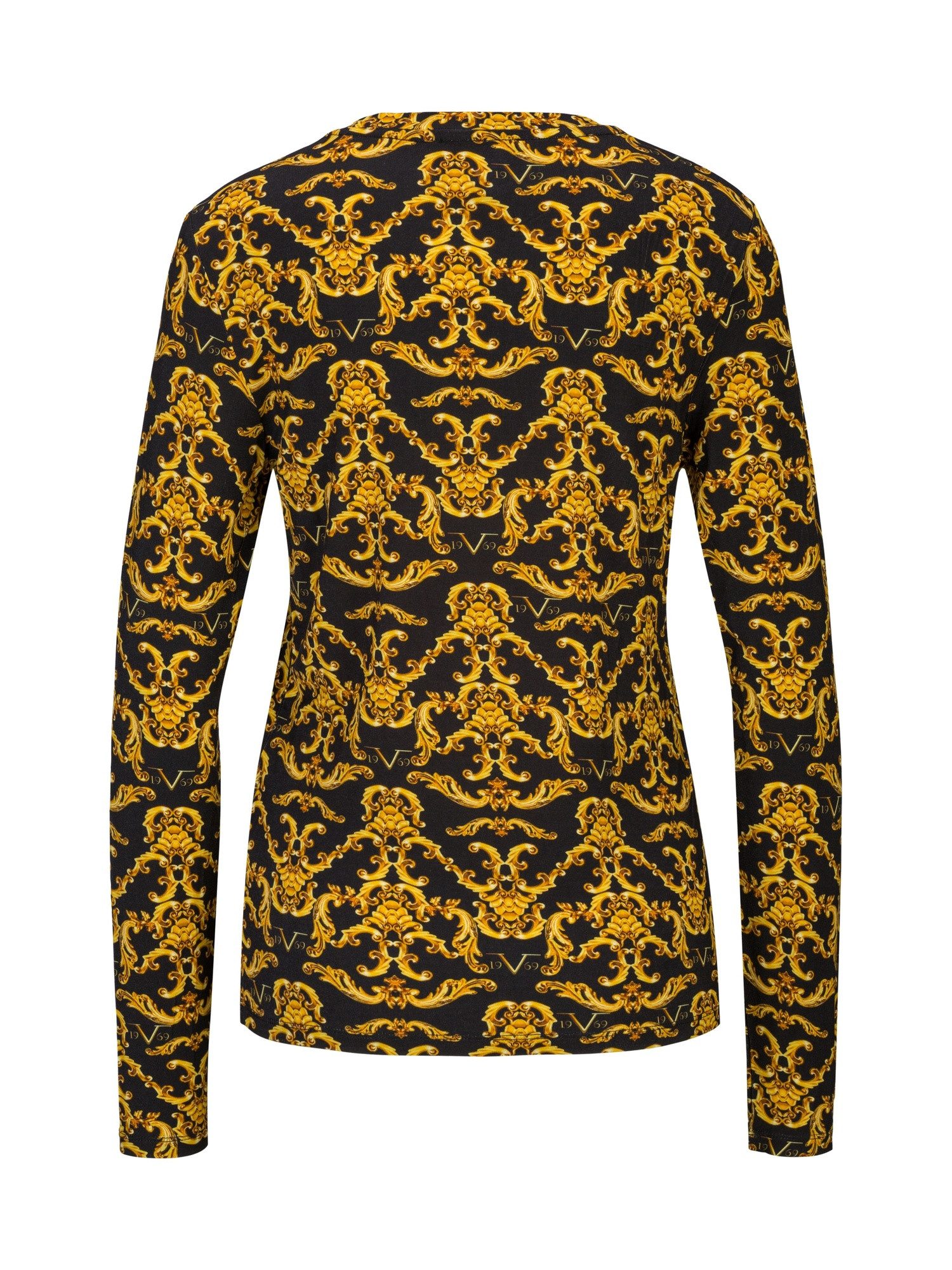 19V69 ITALIA Langarmshirt Valeska Gols AOP günstig online kaufen