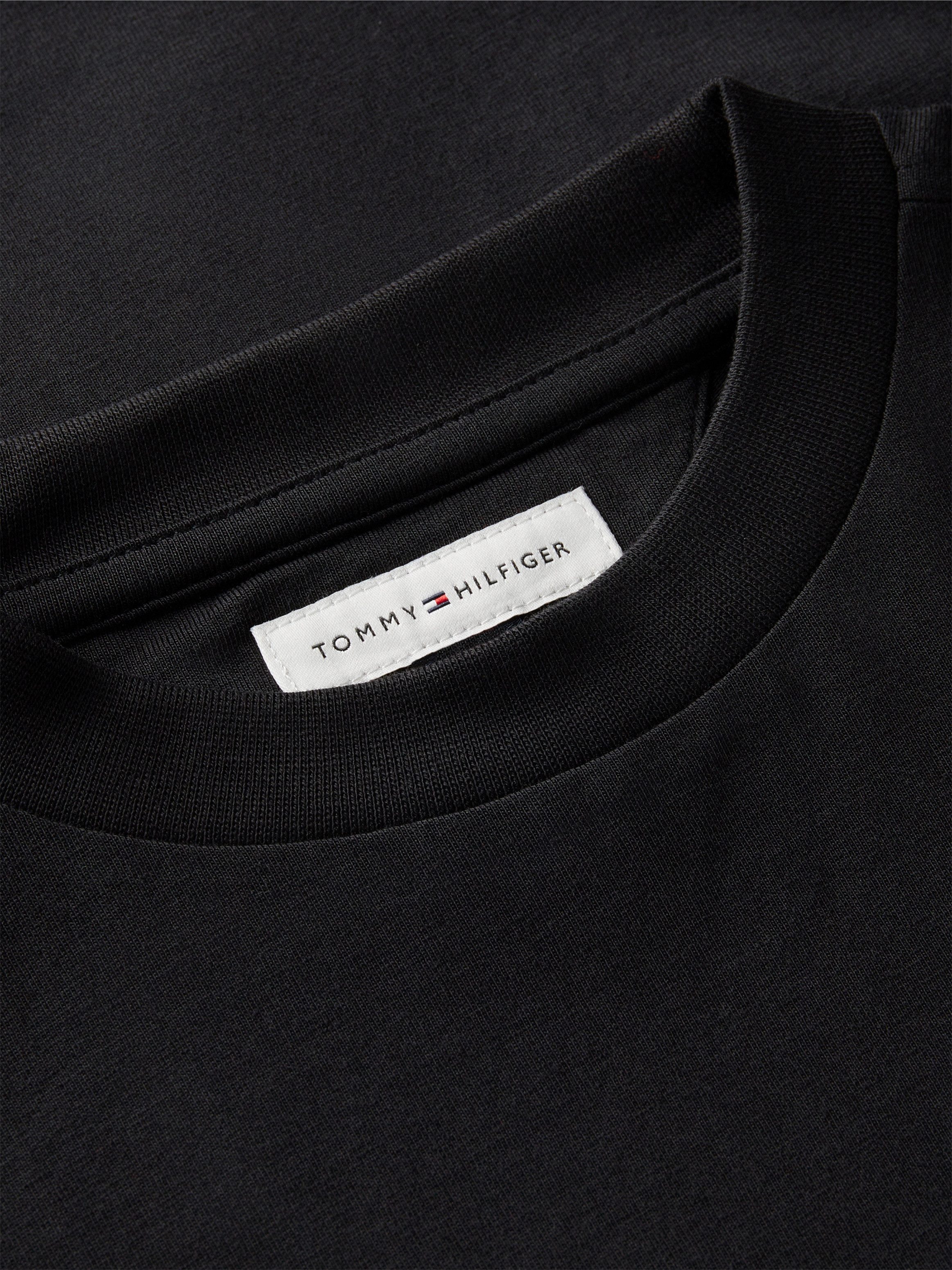 Tommy Hilfiger T-Shirt Rundhalsausschnitt, Regular Fit, reine Baumwolle,Kinder bis 16 Jahre