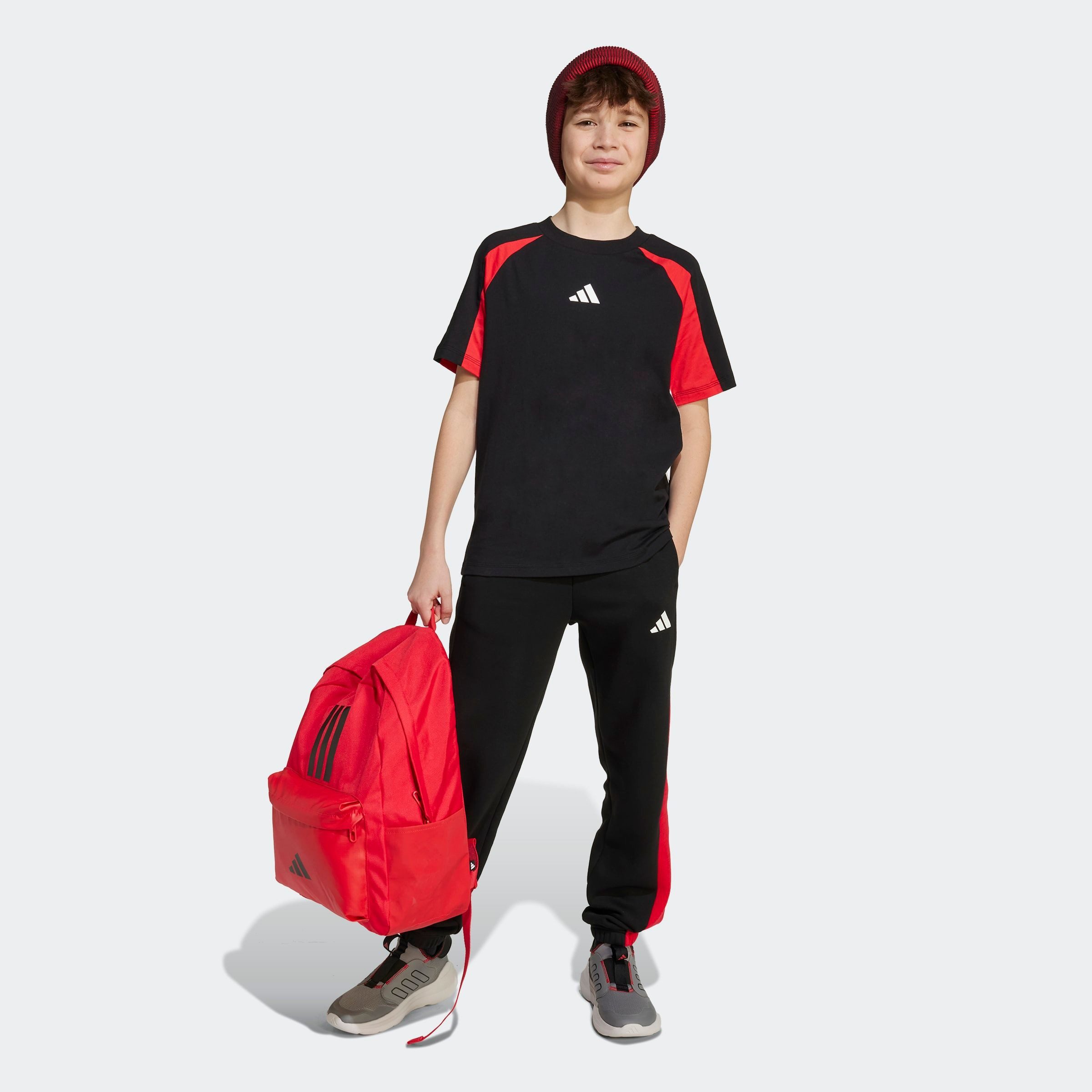 adidas Sportswear T-Shirt SEASONAL ESSENTIALS COLORBLOCK KIDS