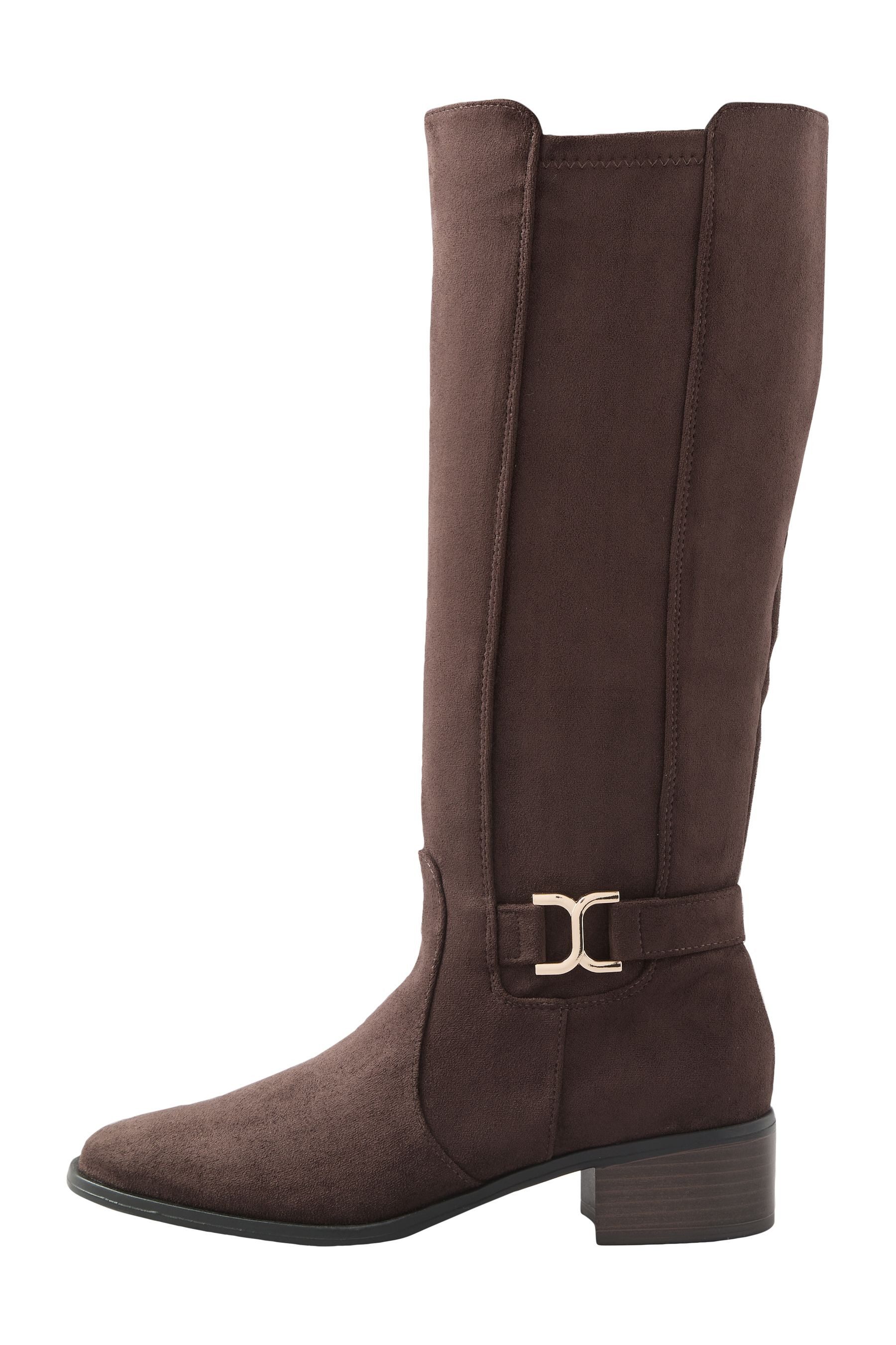 Friends Like These Friends Like These Flache, lange Stiefel aus Stiefel