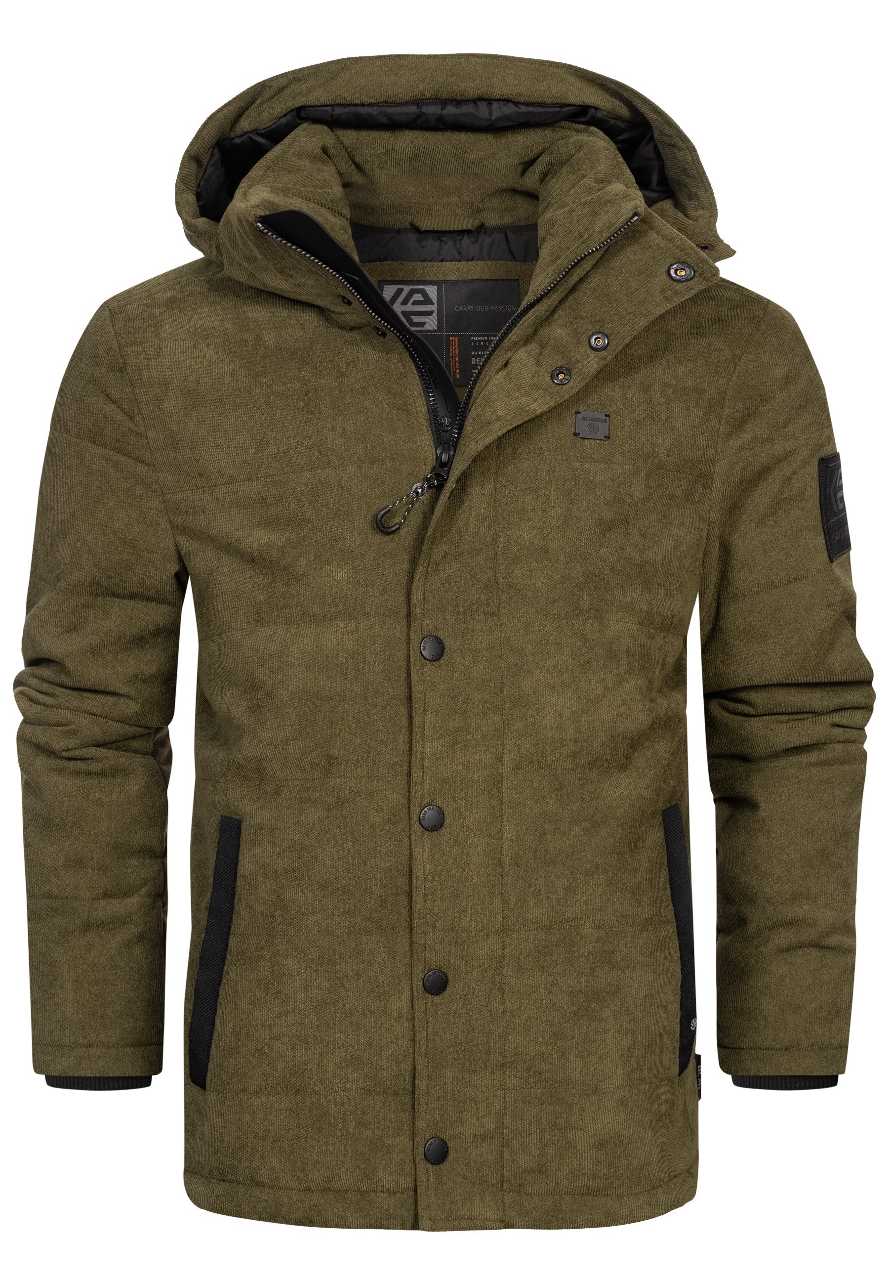 Indicode Winterjacke Herren INOlime Jacke Winter Herrenjacke günstig online kaufen