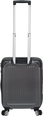 Stratic Hartschalen-Trolley Stripe, 54 cm, 4 Rollen