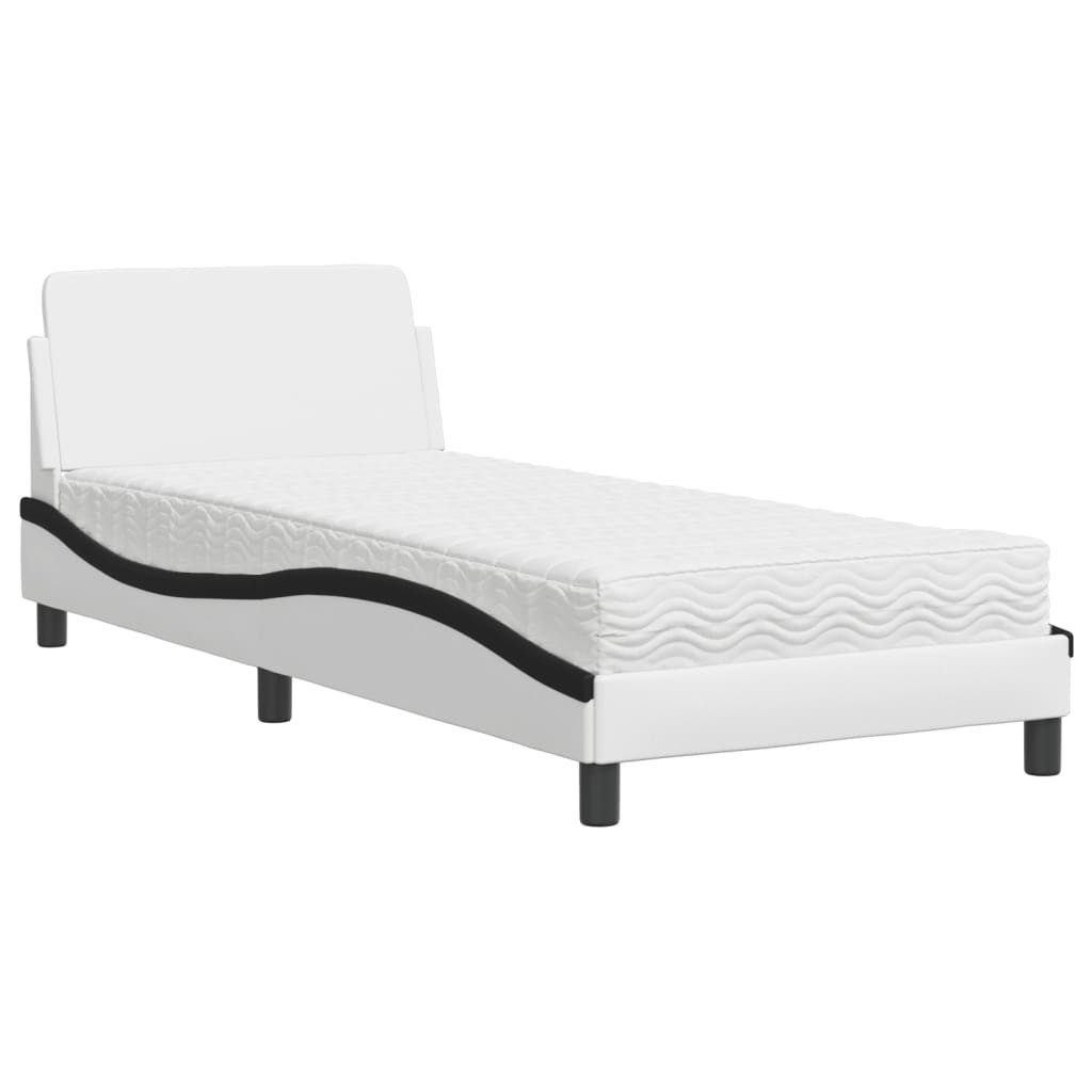 vidaXL Bett Bett mit Matratze "Dover" günstig online kaufen