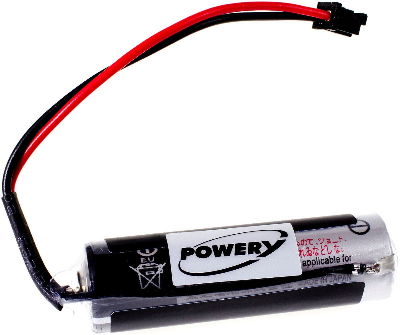 V) Batterie, für Toshiba SPS-Lithiumbatterie Powery ER6VC119A (3.6