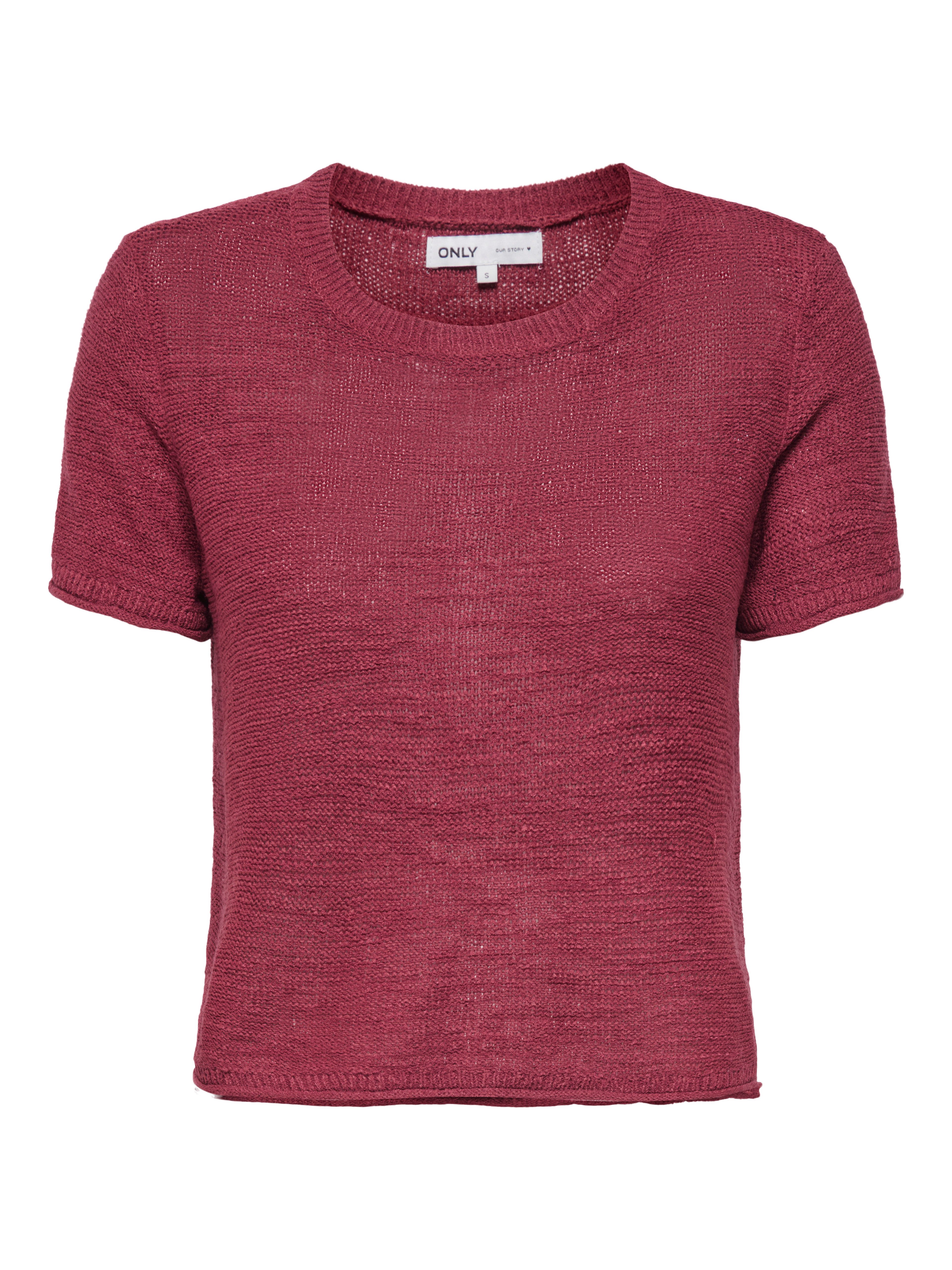 ONLY Kurzarmpullover ONLSUNNY S/S PULLOVER NOOS KNT Kunstfaser, regular fit günstig online kaufen