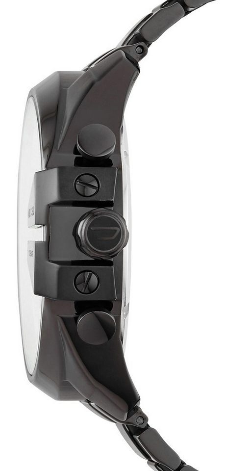Diesel Chronograph MEGA CHIEF DZ4318, Quarzuhr, Armbanduhr, Herrenuhr, Stop günstig online kaufen