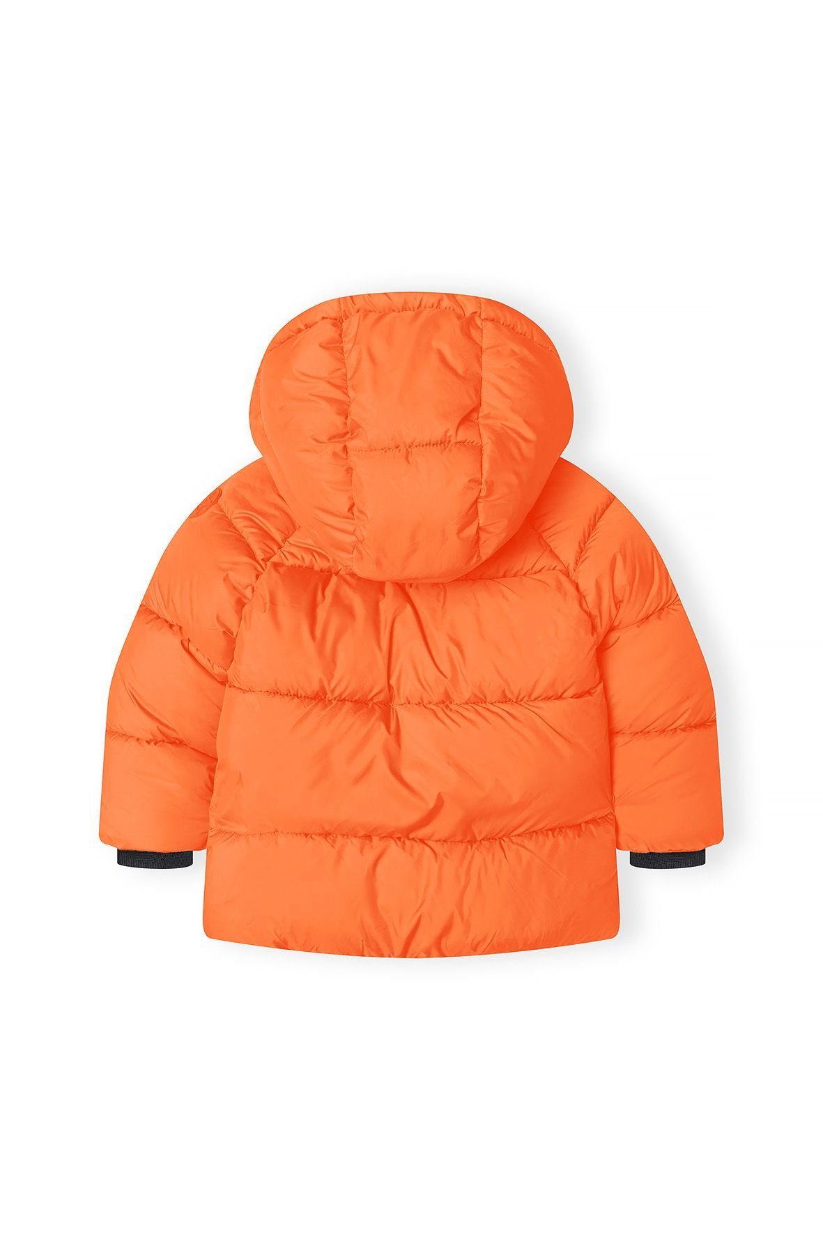 warm gefüttert (3m-3y) Orange Winterjacke MINOTI