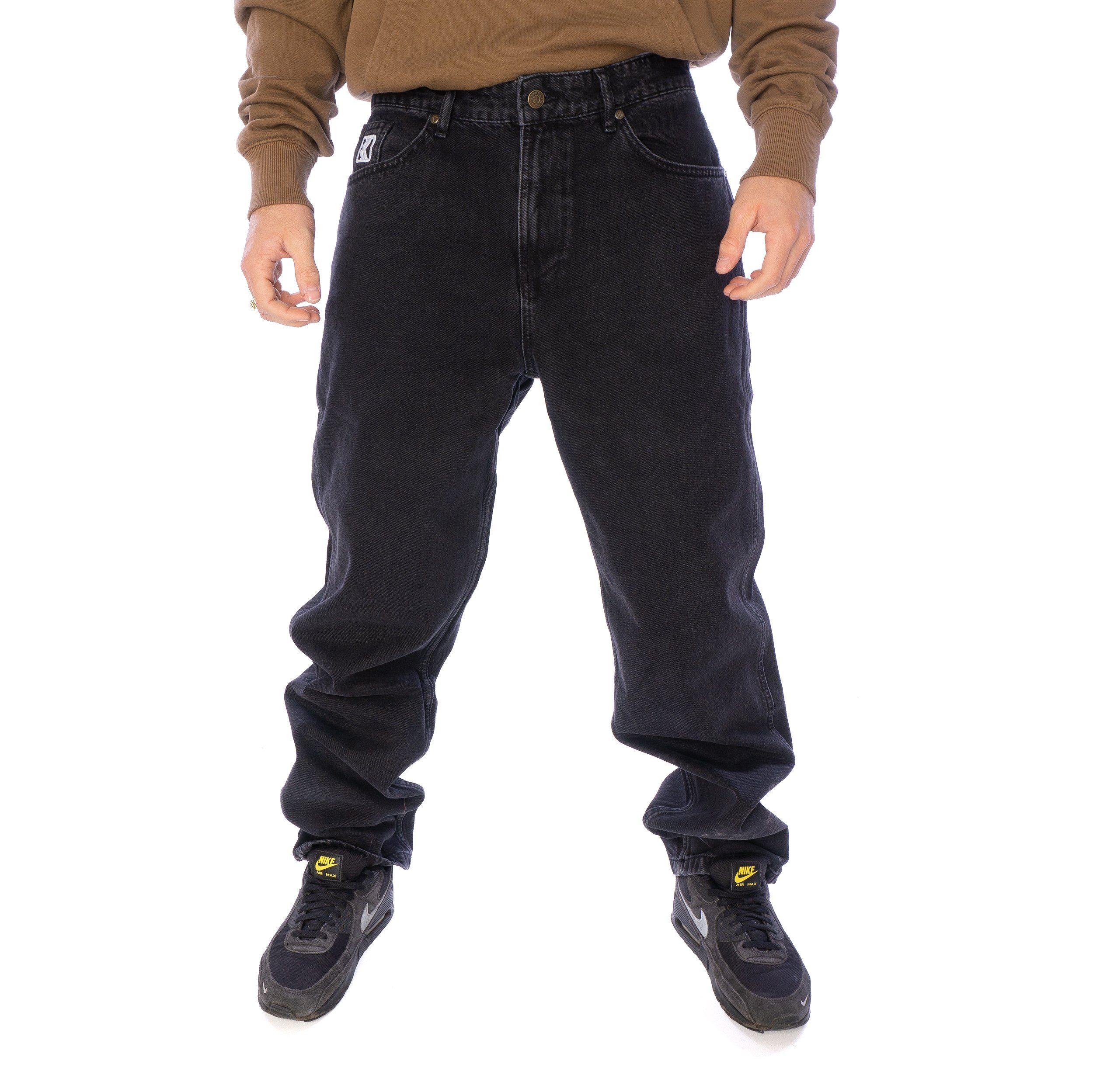 Karl Kani Slim-fit-Jeans Jeans Karl Kani Small Signature Baggy