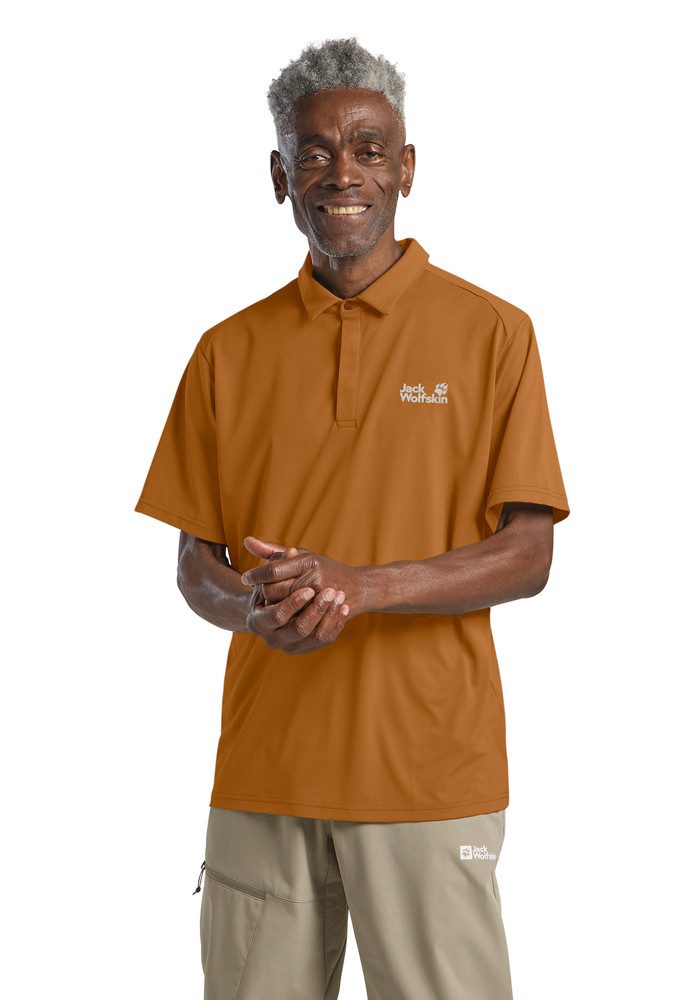 Jack Wolfskin Poloshirt DELGAMI POLO M