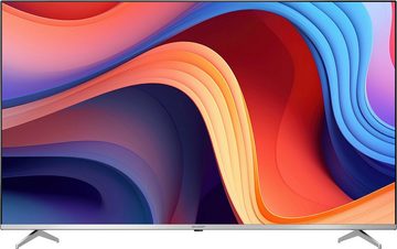 Sharp 4T-C55GPx QLED-Fernseher (139 cm/55 Zoll, 4K Ultra HD, Google TV, Smart-TV, Quantum Dot, QLED, Dolby Atmos, Dolby Vision, HDMI 2.1 mit eARC)