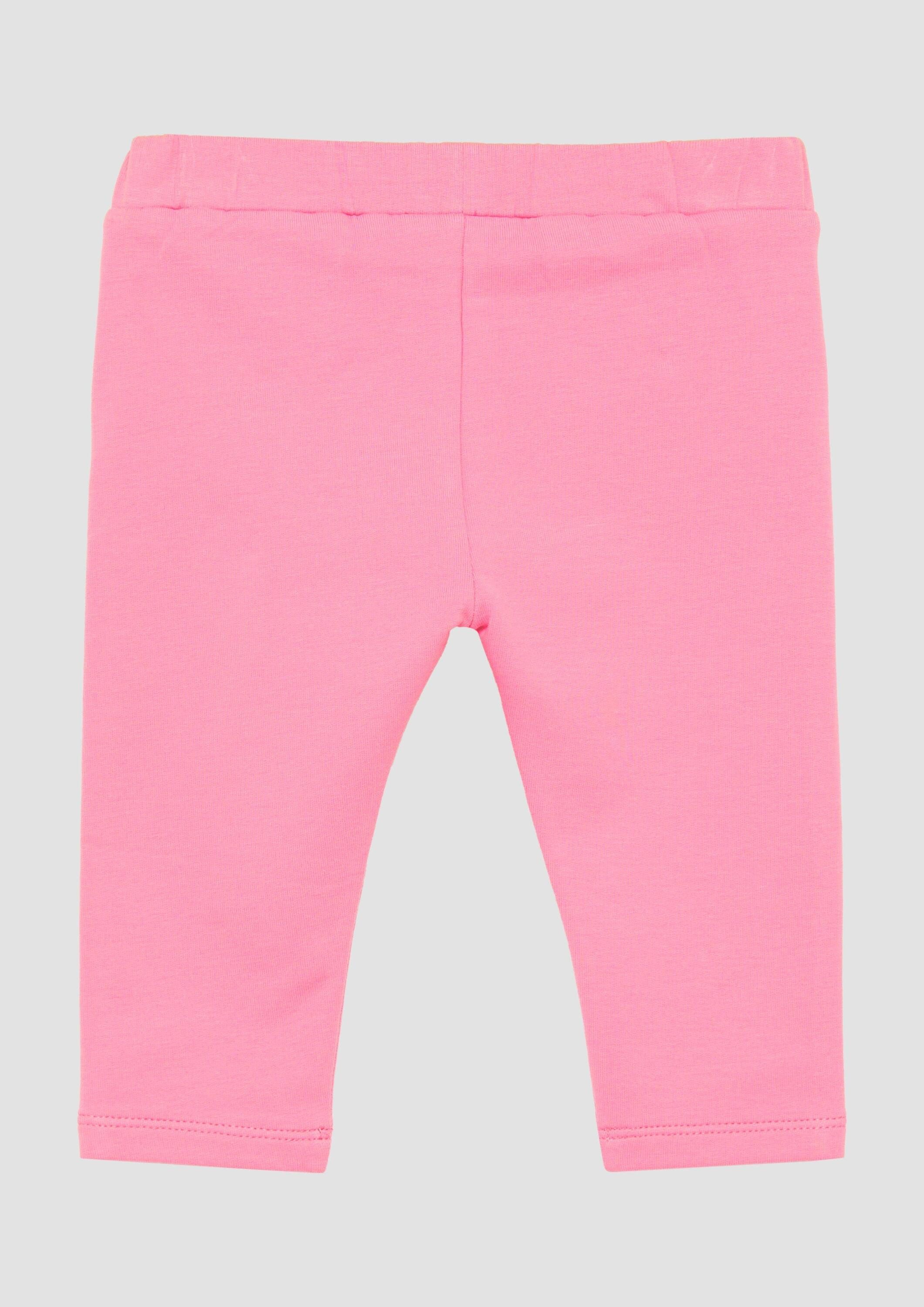 s.Oliver Leggings Leggings Weiche Jogpants aus Baumwollstretch mit elastischem Bund