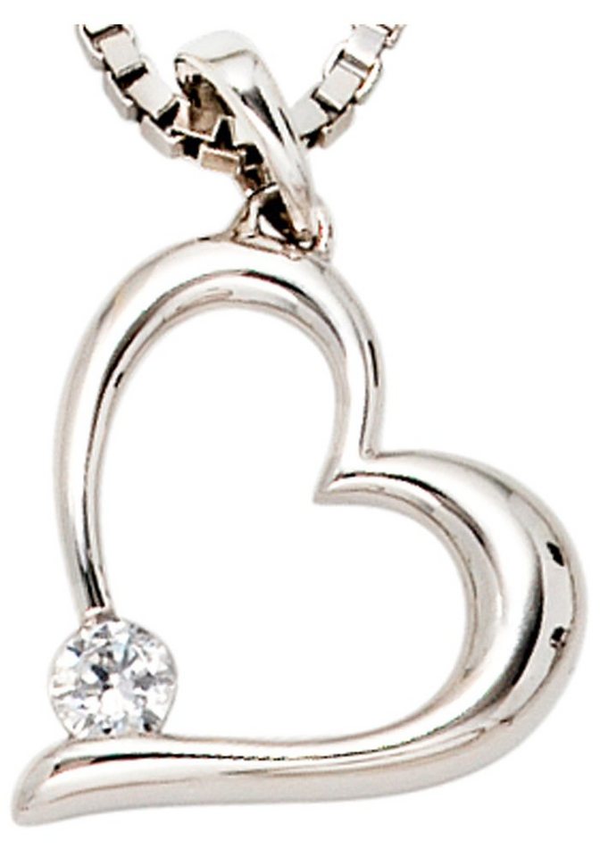 JOBO Herzanhänger Anhänger Herz, 333 W... JOBO Herzanhänger Anhänger Herz, 333 W...