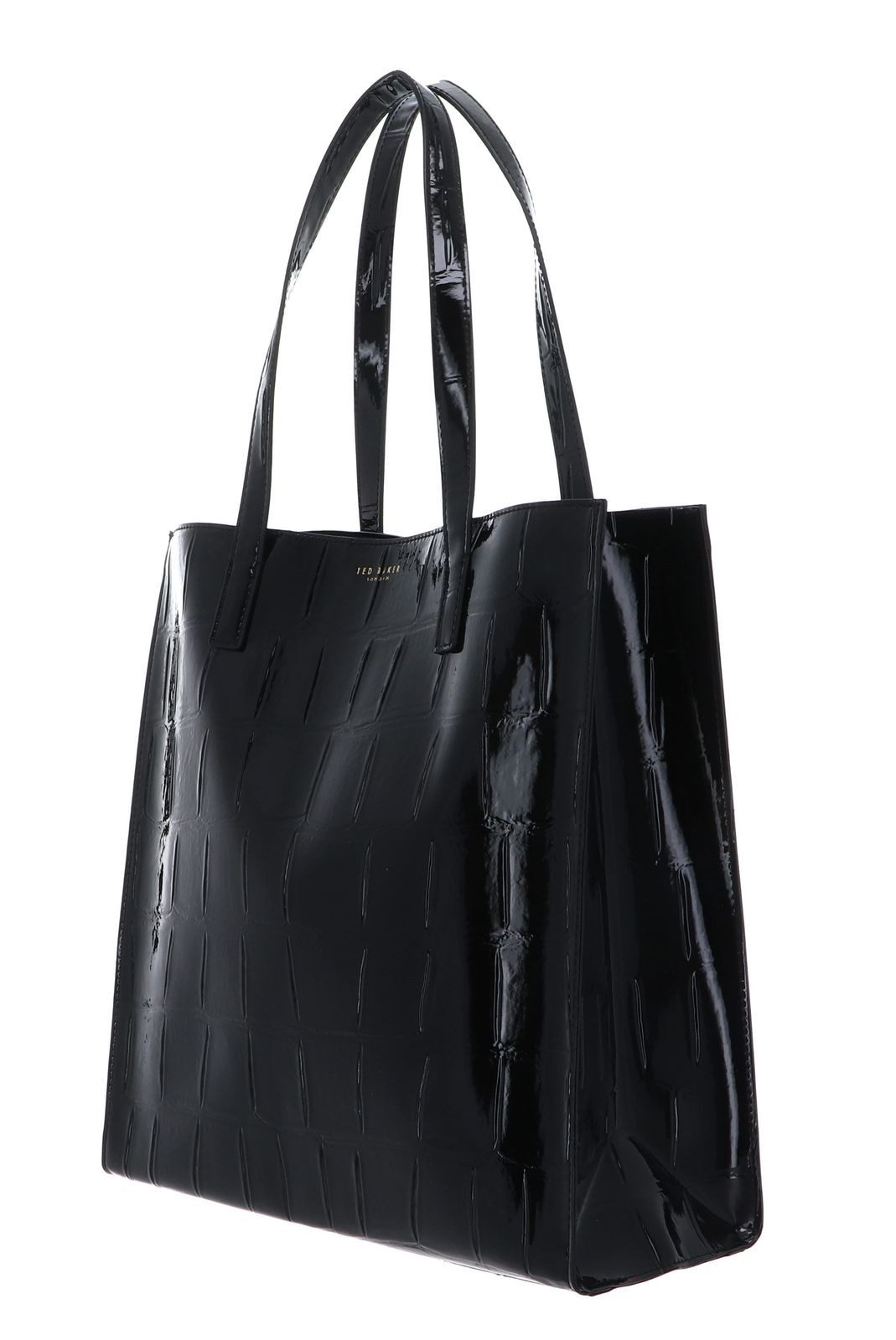 Ted Baker Handtasche Vivanaa Croc Effect Icon Bag