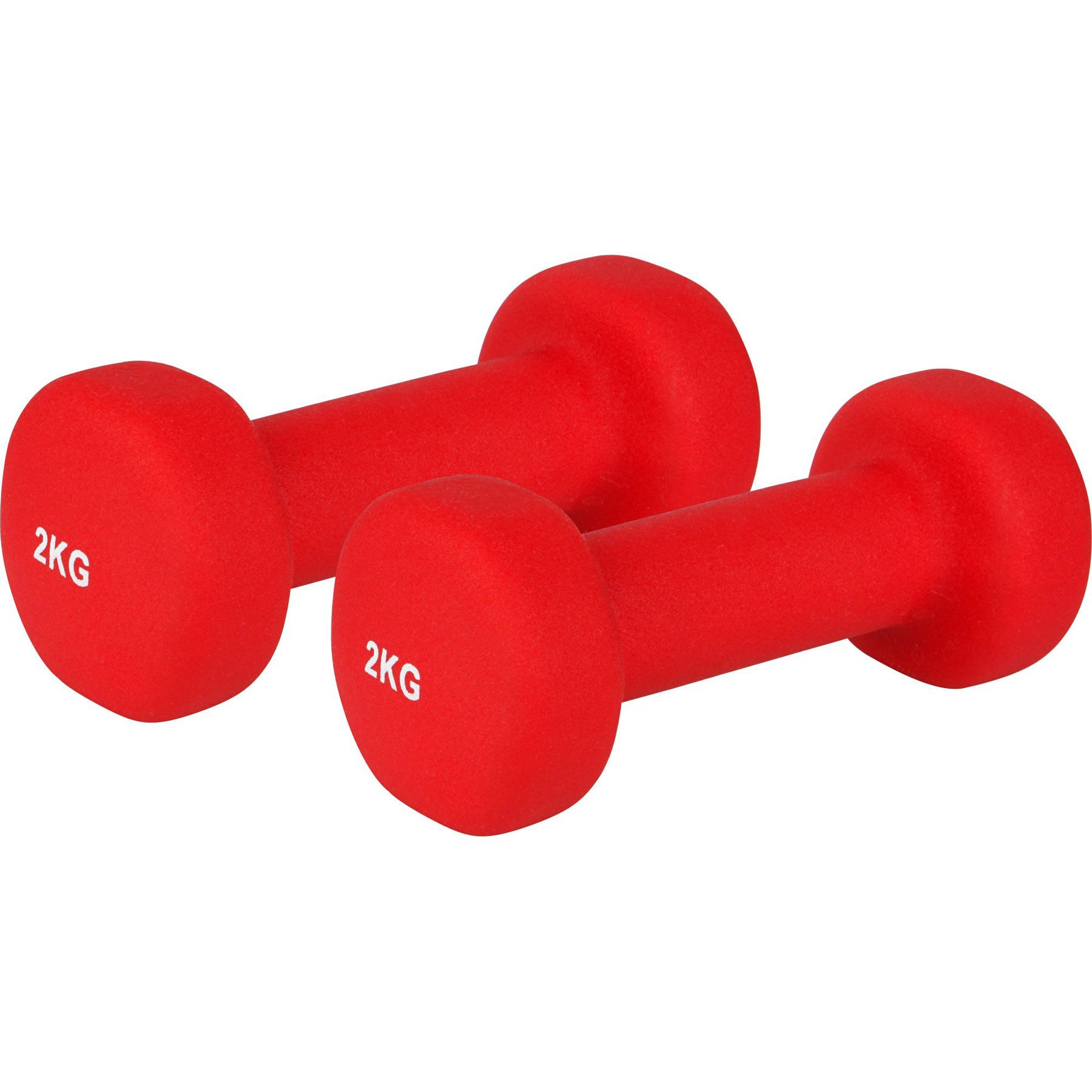V3Tec Gymnastikhantel Neoprenhanteln 2x 2.0 kg