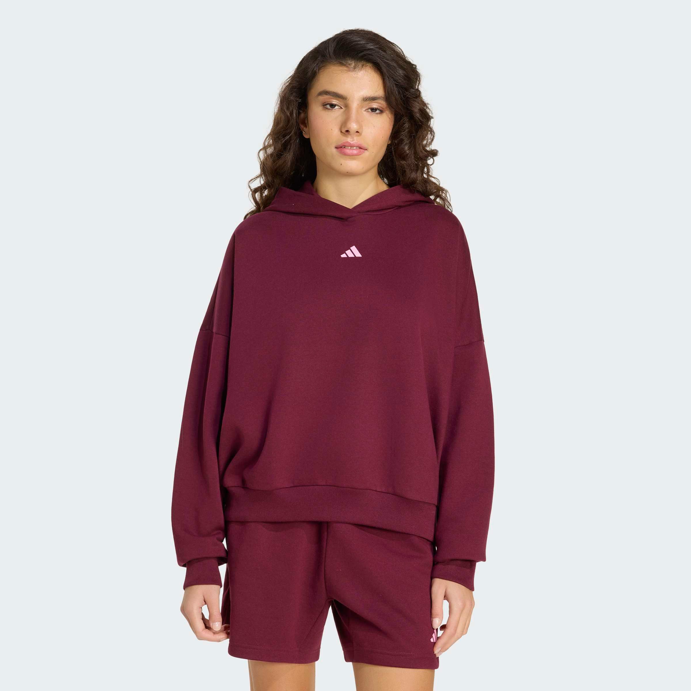 adidas Sportswear Sweatshirt 3-STREIFEN STUDIO HOODIE günstig online kaufen
