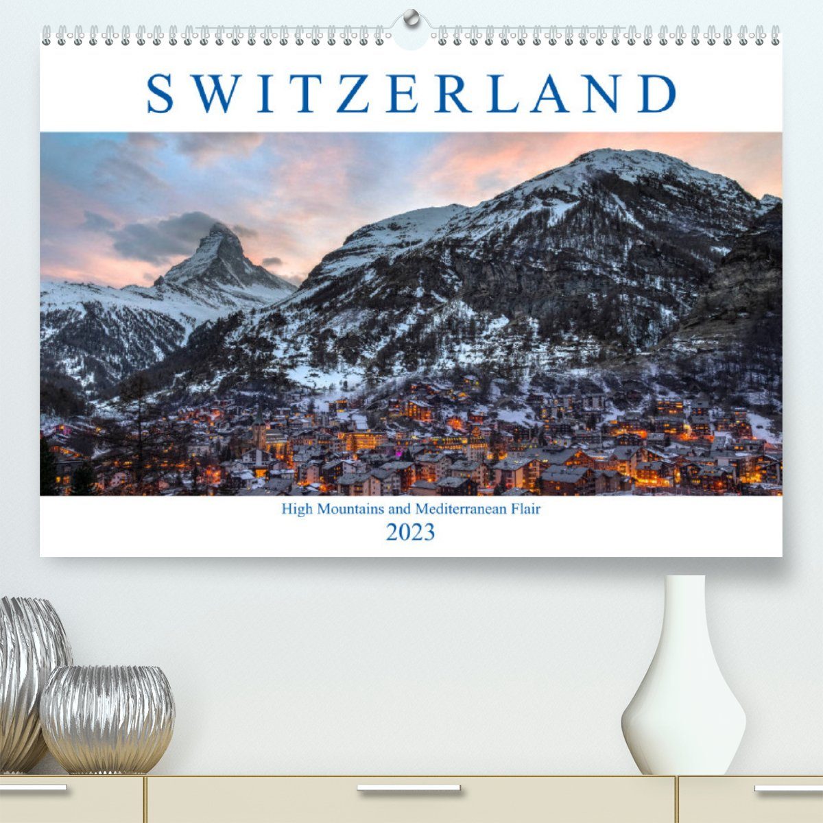 CALVENDO Wandkalender Switzerland (Premium-Calendar 2023 DIN A2 Landscape)