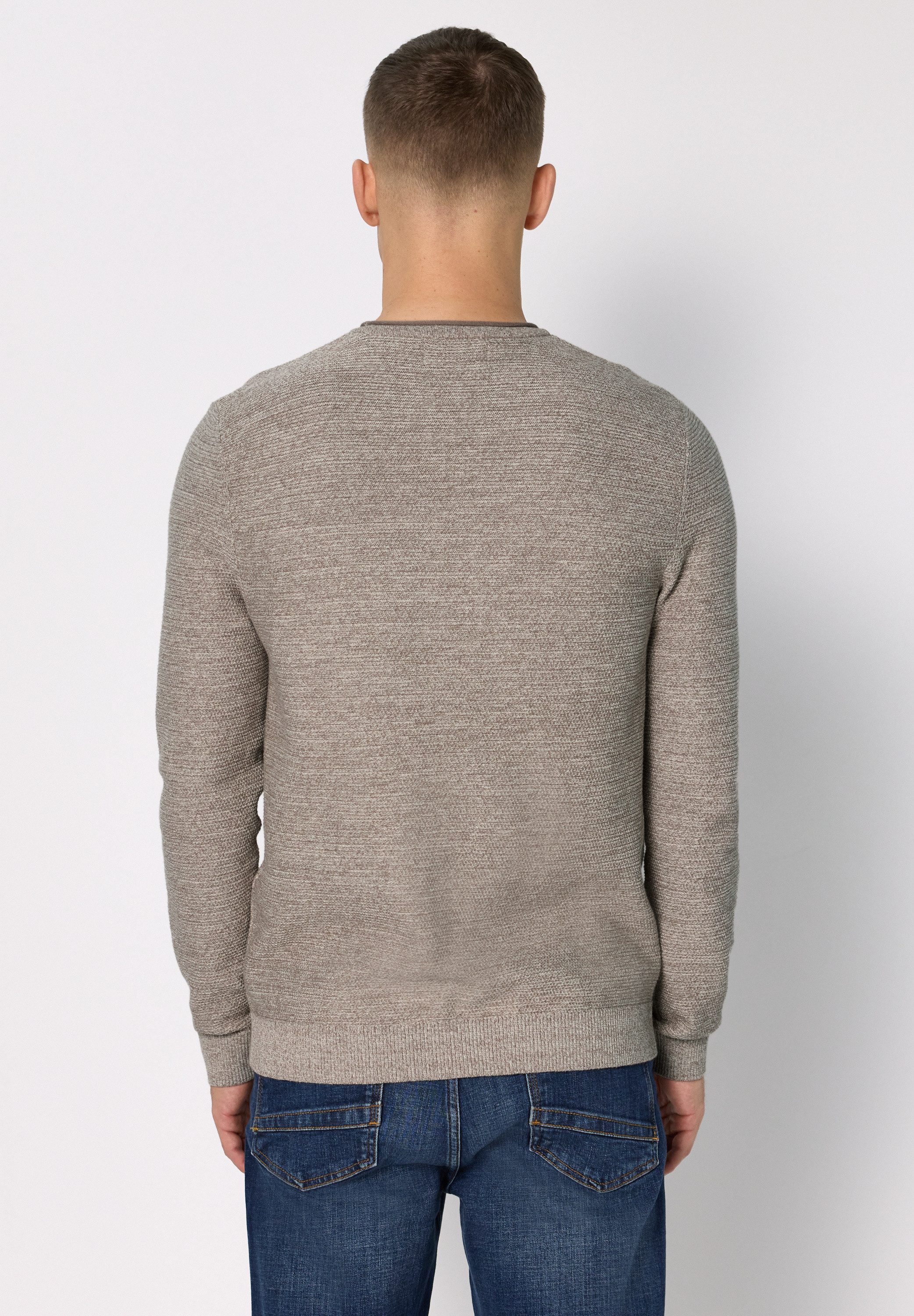 STREET ONE MEN Strickpullover Feinstrick günstig online kaufen