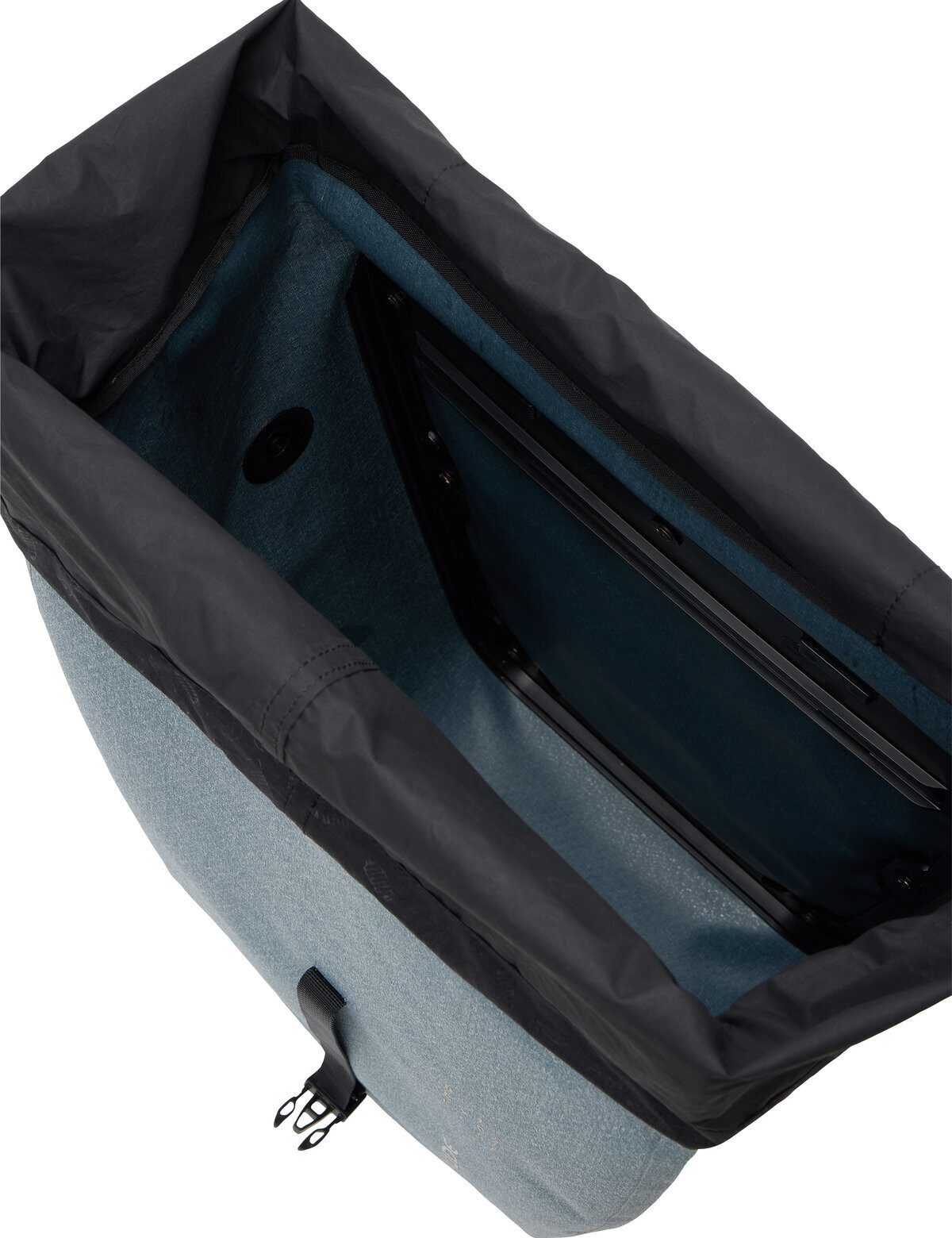 VAUDE Gepäckträgertasche ReCycle Back Single (1-tlg., 1), Made in Germany