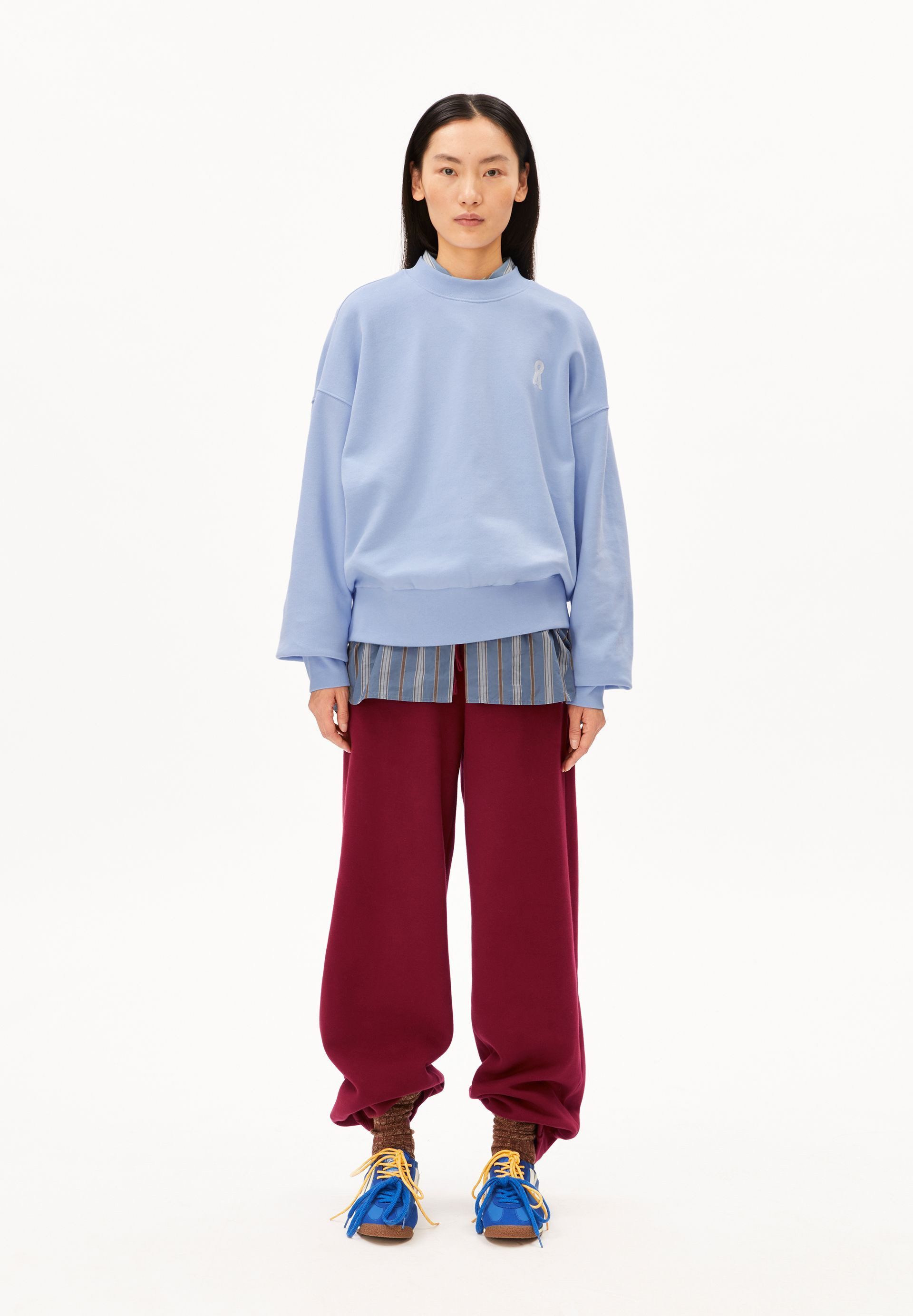 Armedangels Sweatshirt ICONIC Å ALIZAA Sweatshirt aus Bio-Baumwolle Oversized Fit