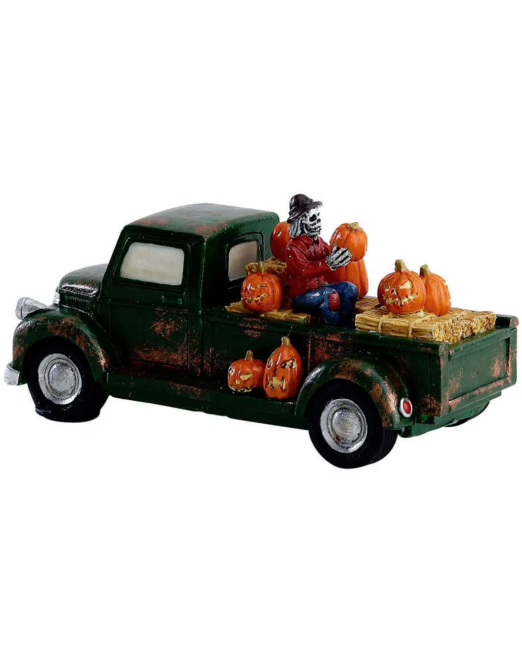 LeMax Dekofigur Pumpkin Pickup Truck - Lemax Spooky Town