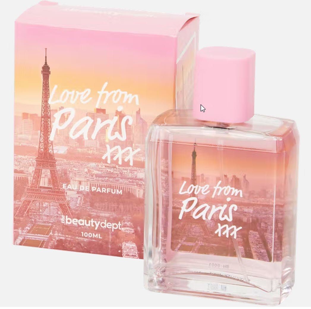 Spectrum Eau de Parfum Love from Paris Eau de Parfum Damen 100 ml